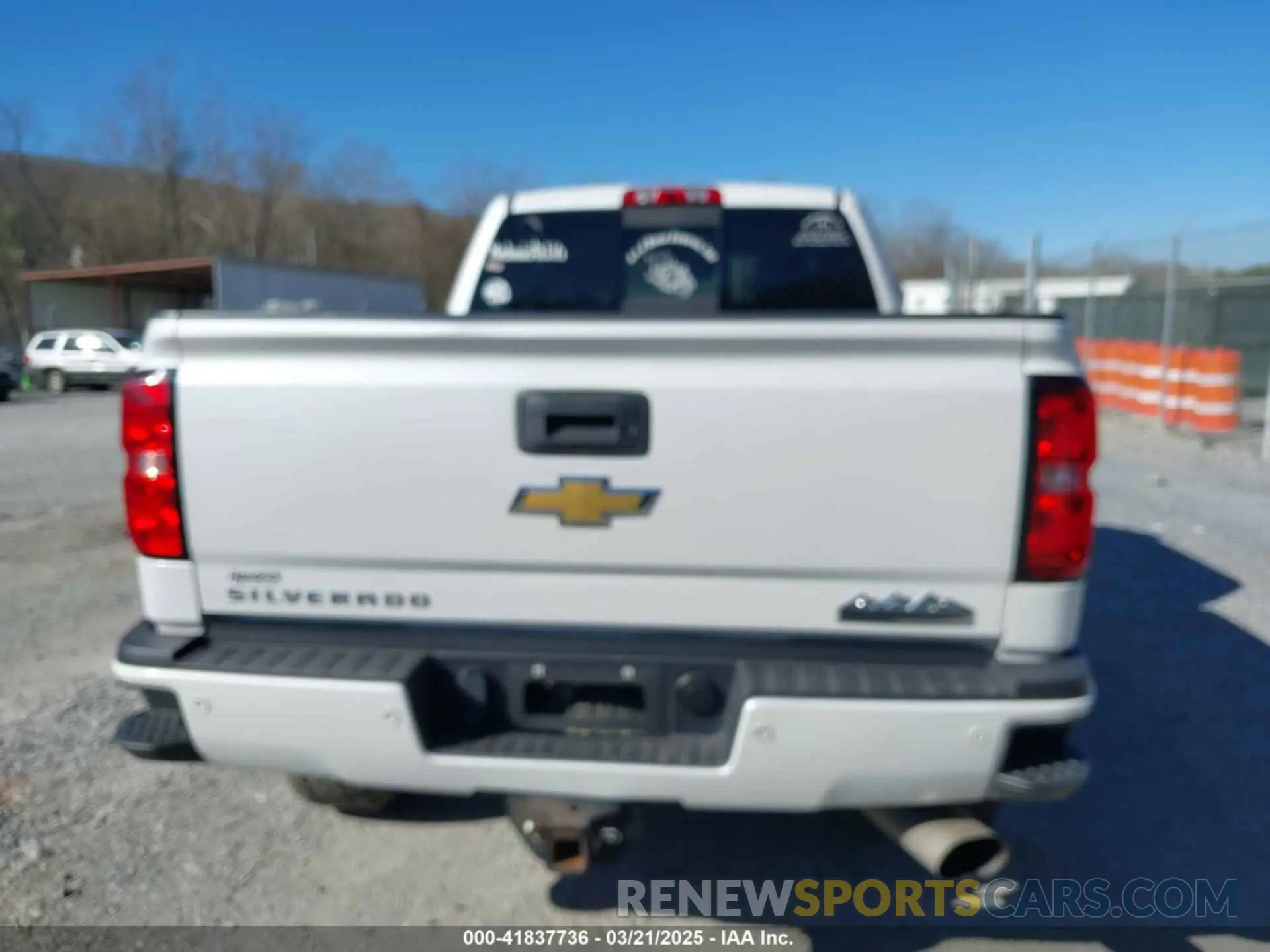 16 Photograph of a damaged car 1GC1KUEY8KF192515 CHEVROLET SILVERADO 2500HD 2019