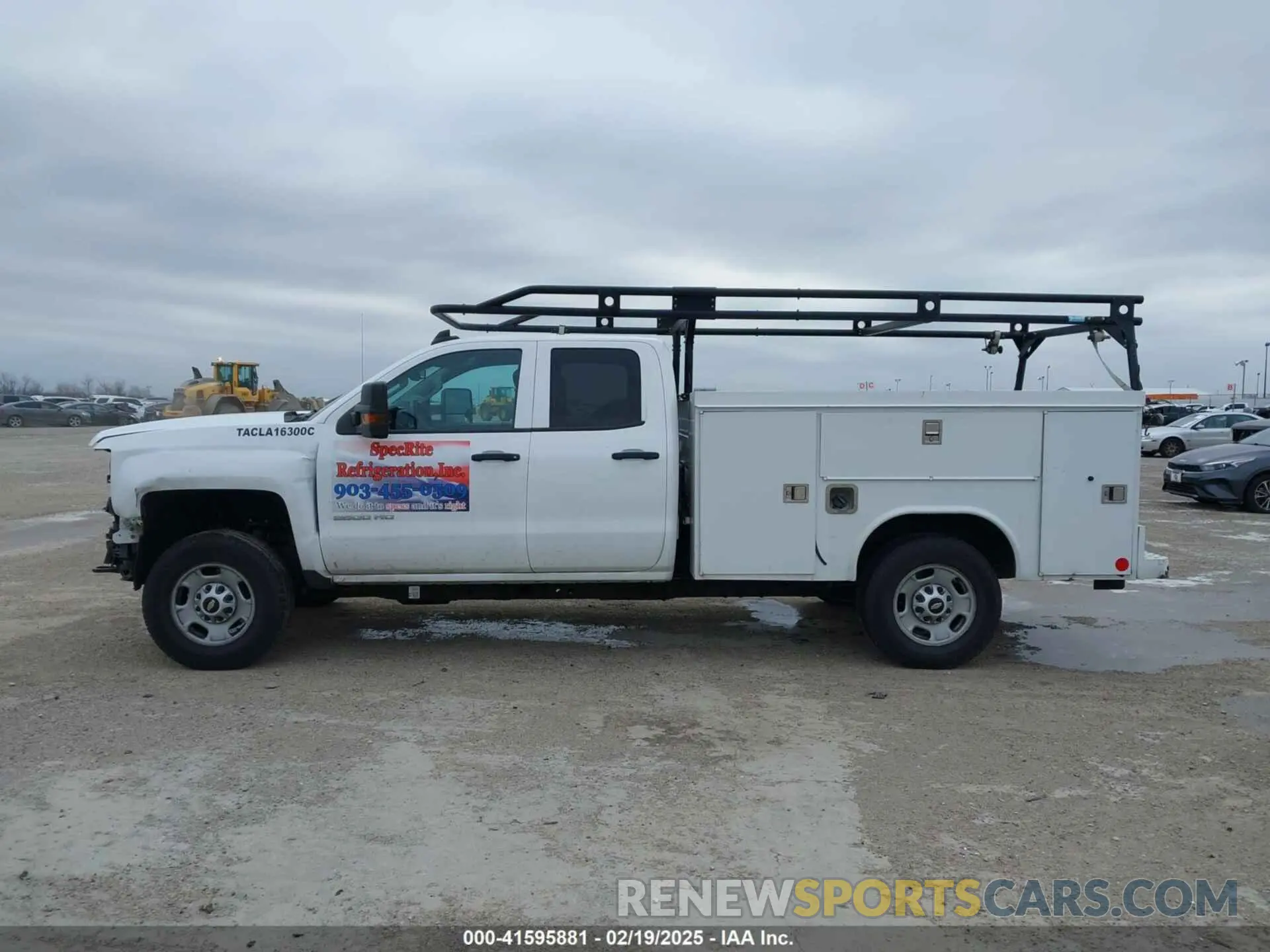 14 Photograph of a damaged car 2GB2CREG4K1221512 CHEVROLET SILVERADO 2500HD 2019