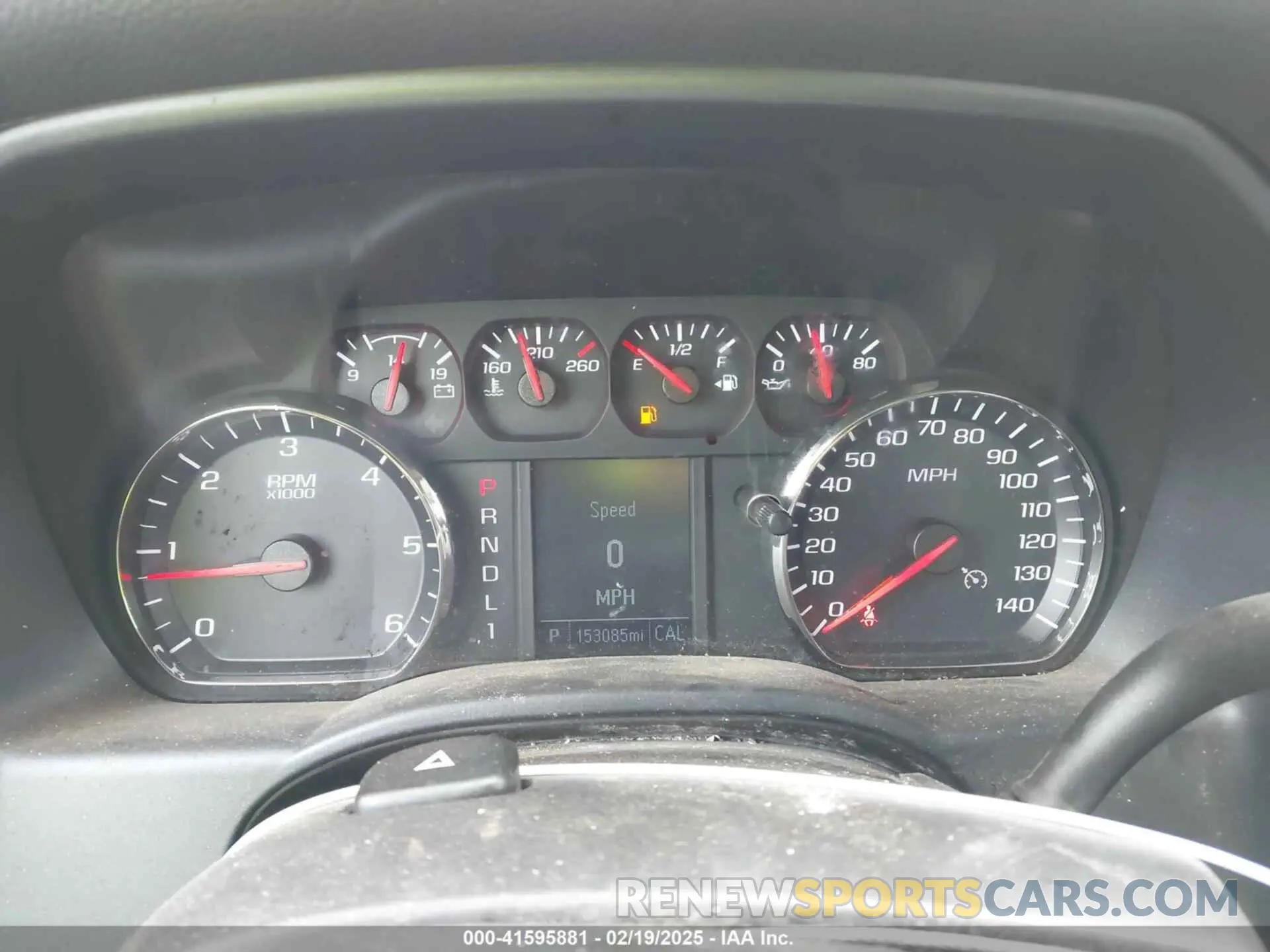 7 Photograph of a damaged car 2GB2CREG4K1221512 CHEVROLET SILVERADO 2500HD 2019
