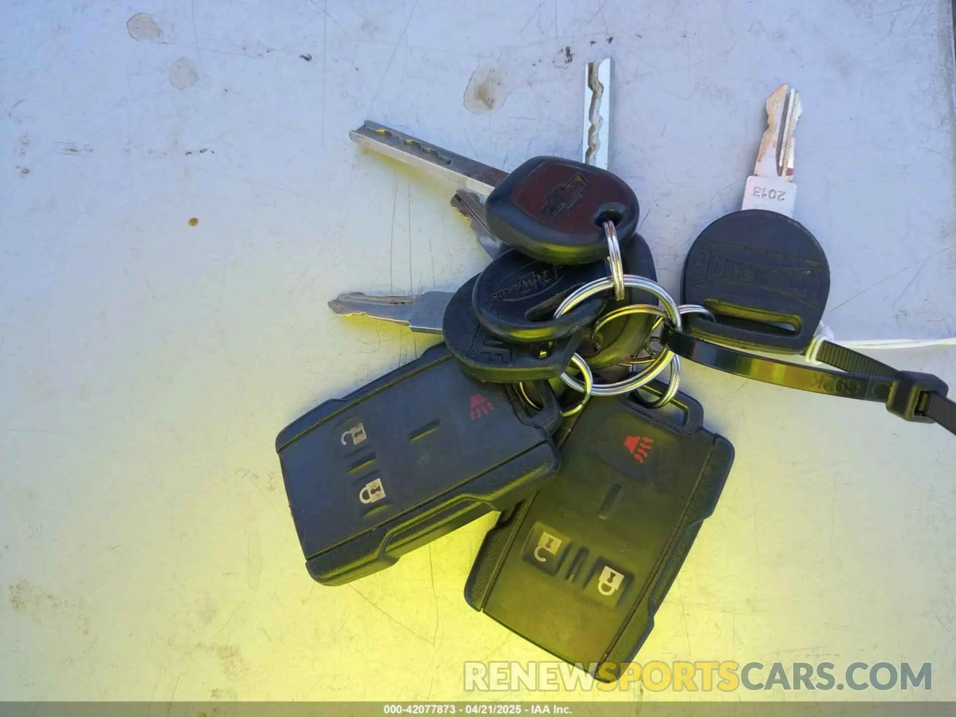 11 Photograph of a damaged car 2GB2CREG9K1166796 CHEVROLET SILVERADO 2500HD 2019