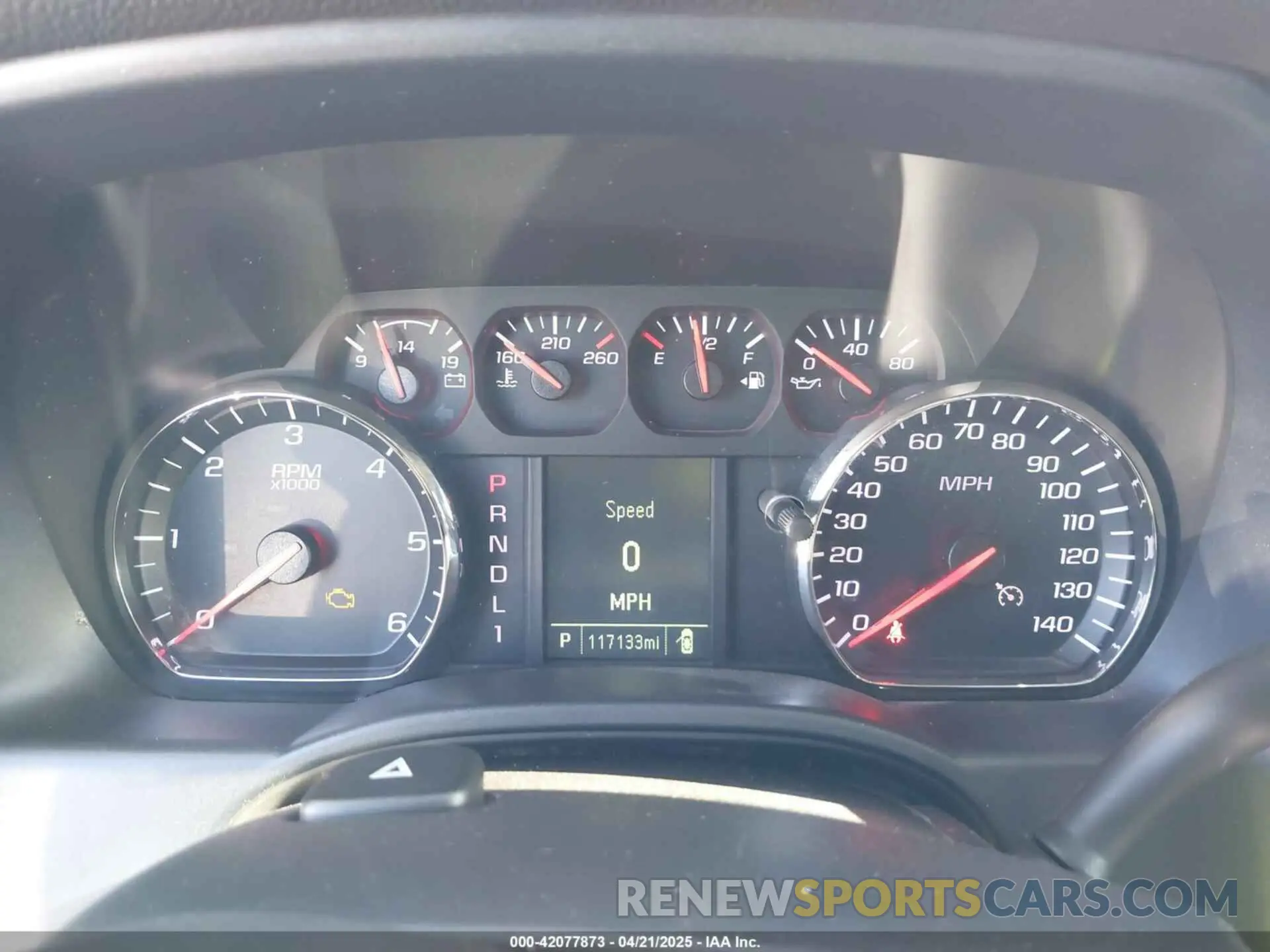 7 Photograph of a damaged car 2GB2CREG9K1166796 CHEVROLET SILVERADO 2500HD 2019