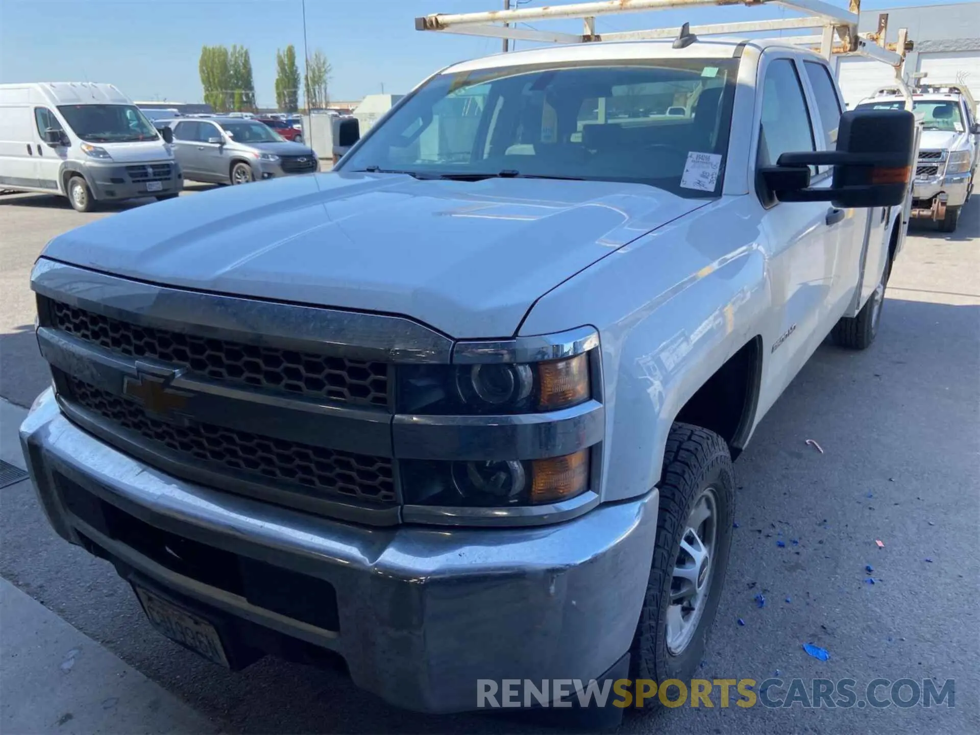 6 Photograph of a damaged car 2GB2KREG4K1117380 CHEVROLET SILVERADO 2500HD 2019
