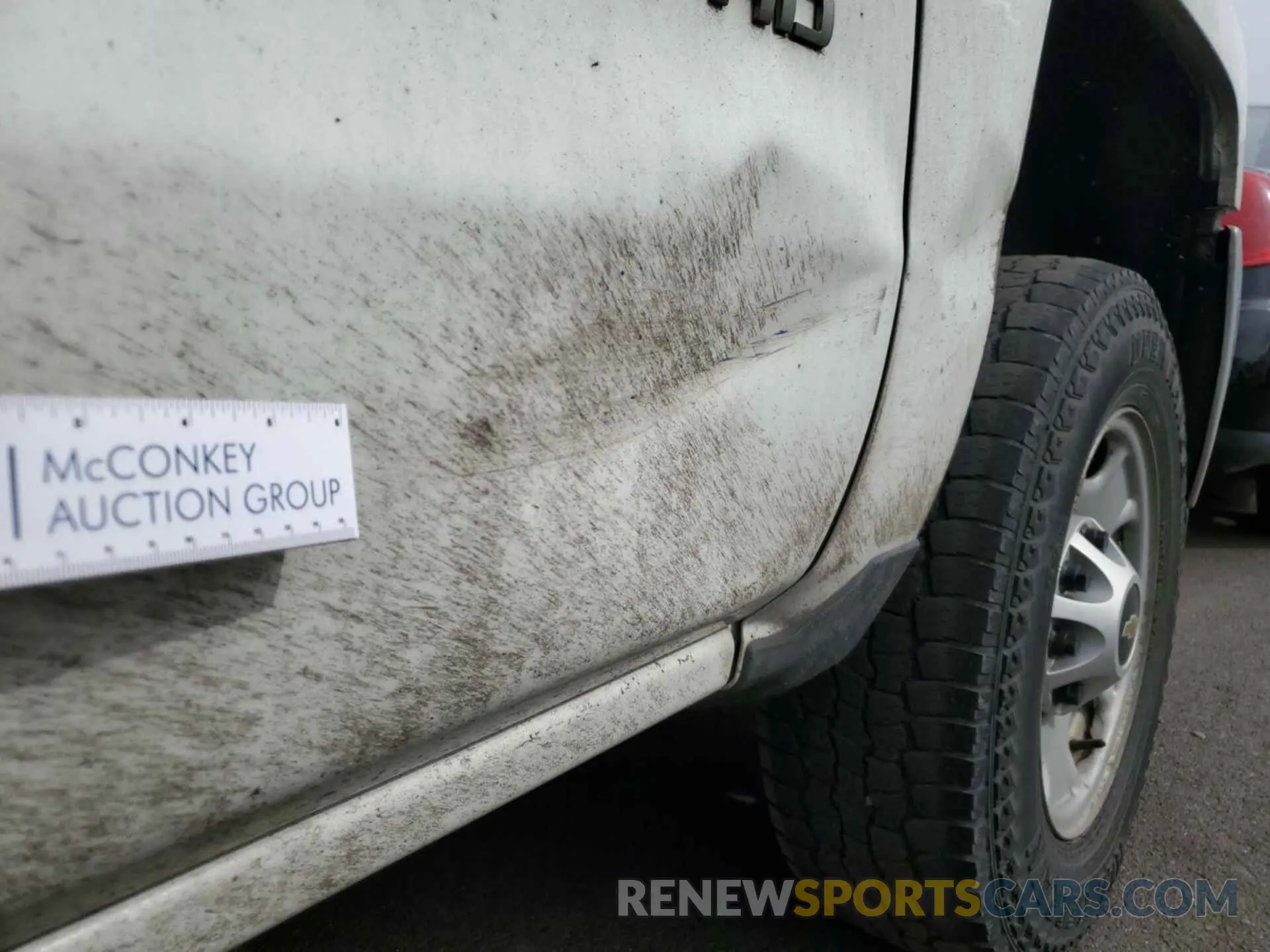 7 Photograph of a damaged car 2GB2KREG4K1117380 CHEVROLET SILVERADO 2500HD 2019