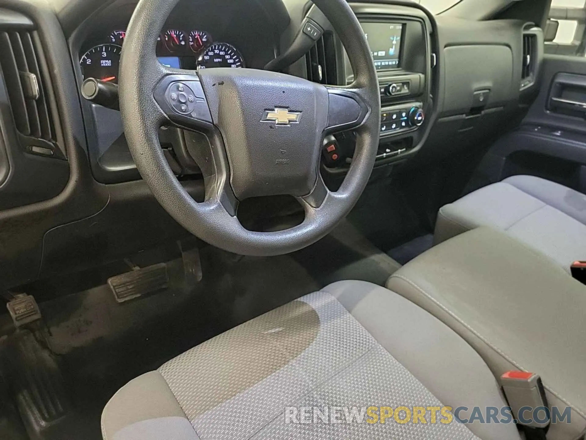 3 Photograph of a damaged car 2GB2KREG6K1188046 CHEVROLET SILVERADO 2500HD 2019