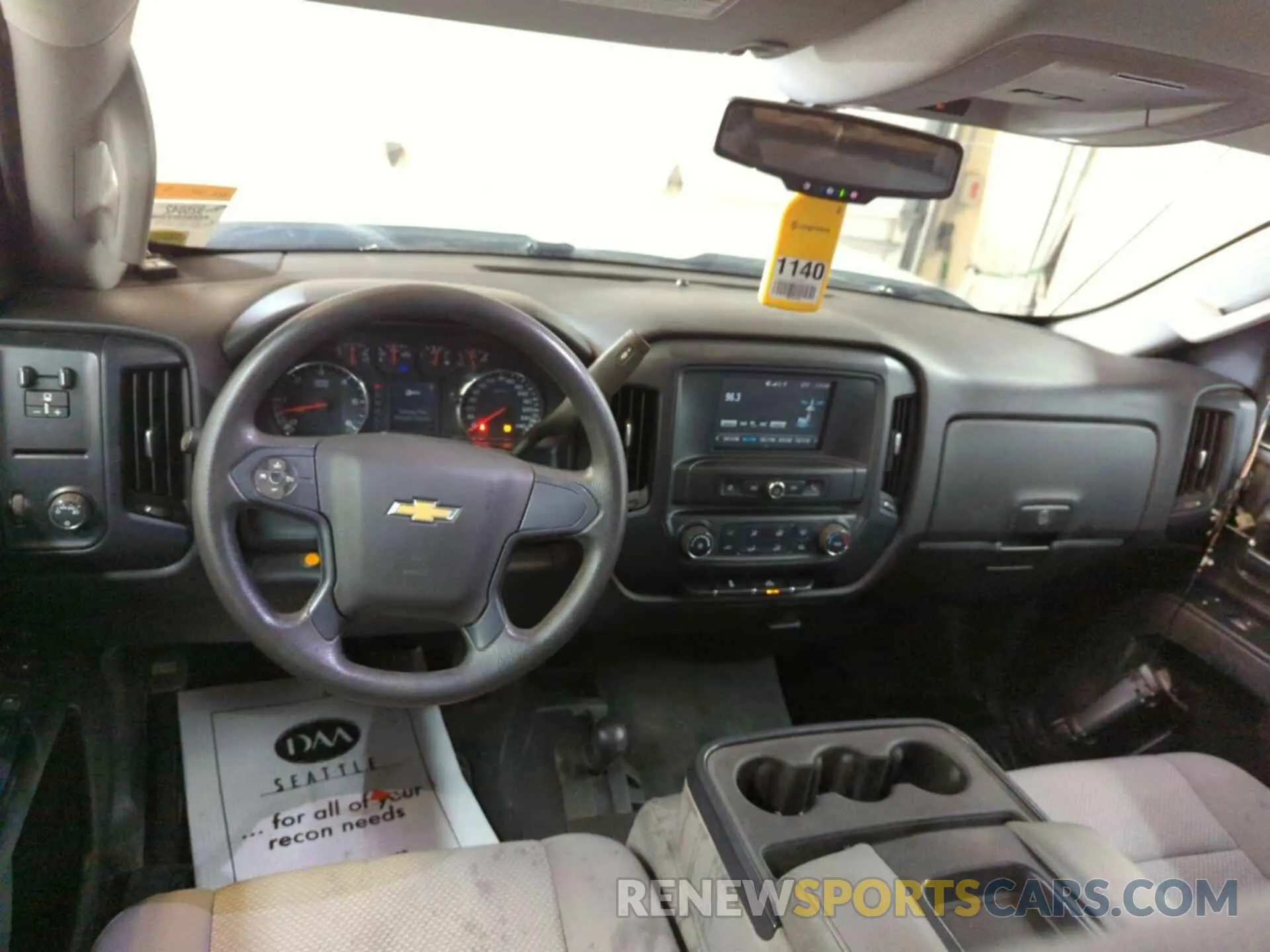 38 Photograph of a damaged car 2GB2KREG8K1182653 CHEVROLET SILVERADO 2500HD 2019