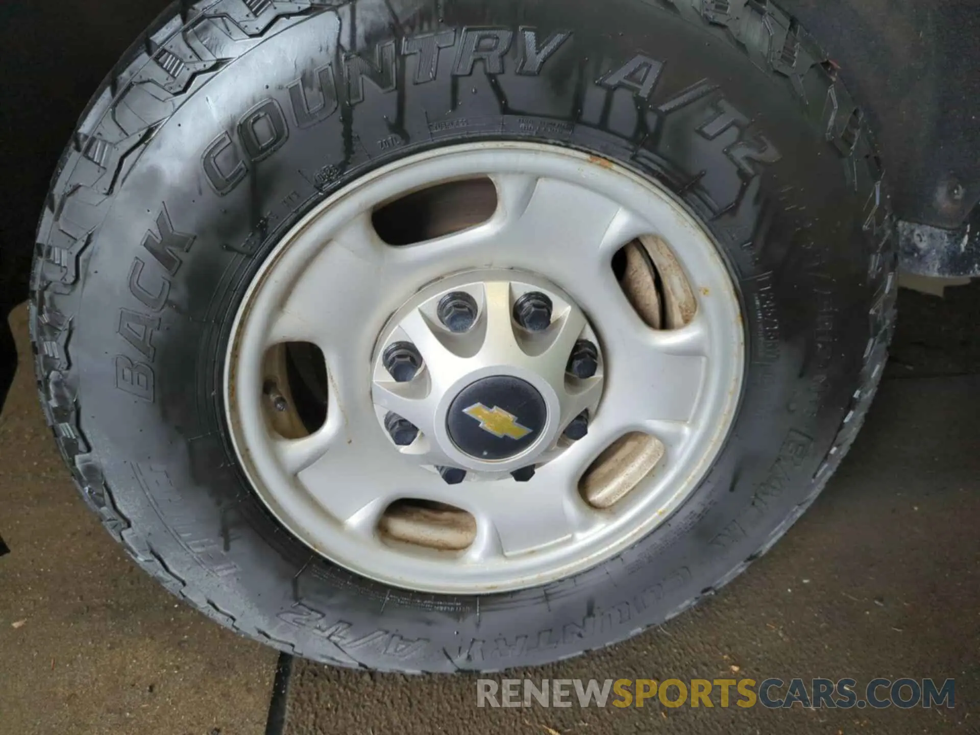 7 Photograph of a damaged car 2GB2KREG8K1182653 CHEVROLET SILVERADO 2500HD 2019