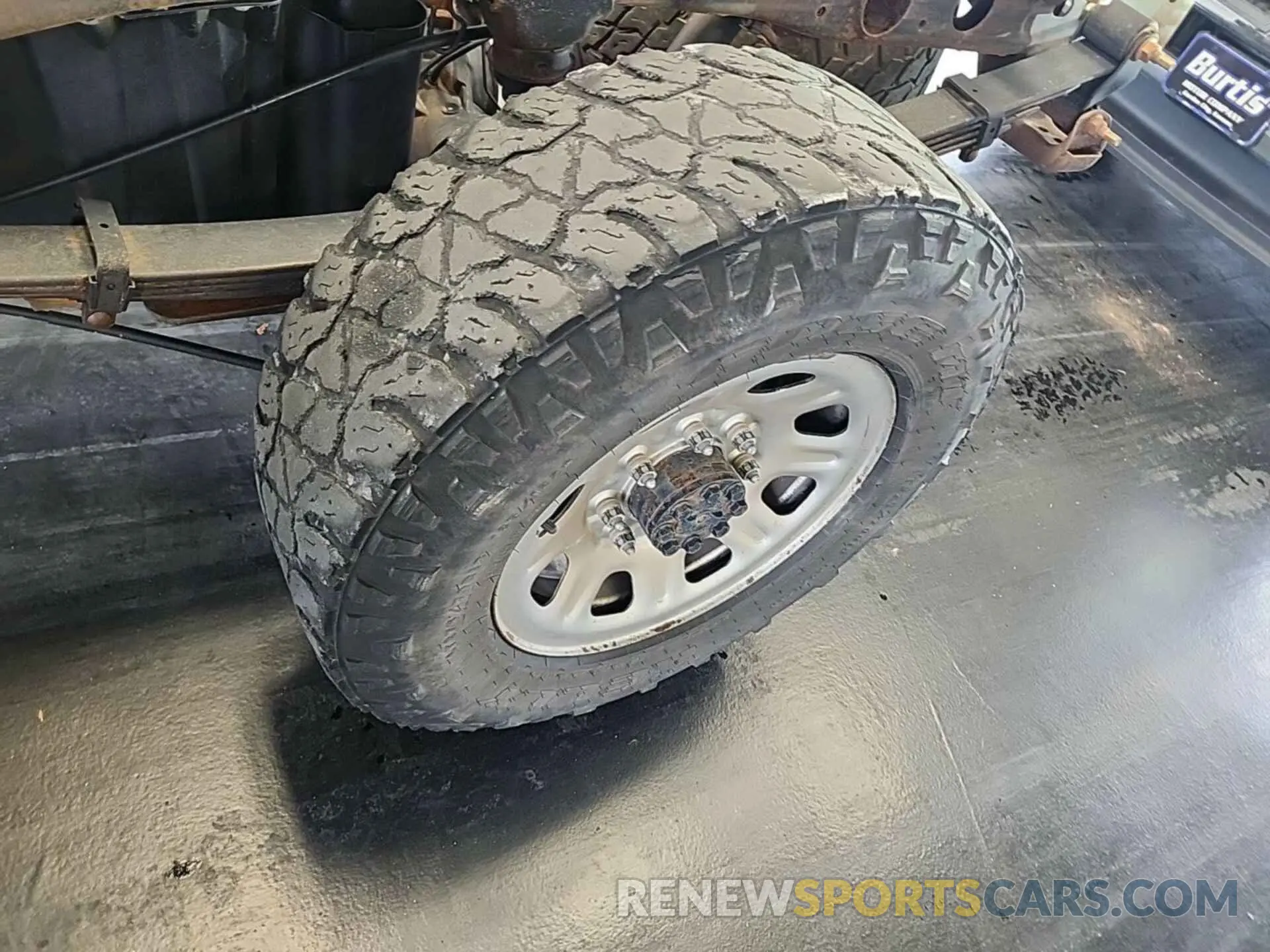 1 Photograph of a damaged car 2GB2KREG8K1207017 CHEVROLET SILVERADO 2500HD 2019