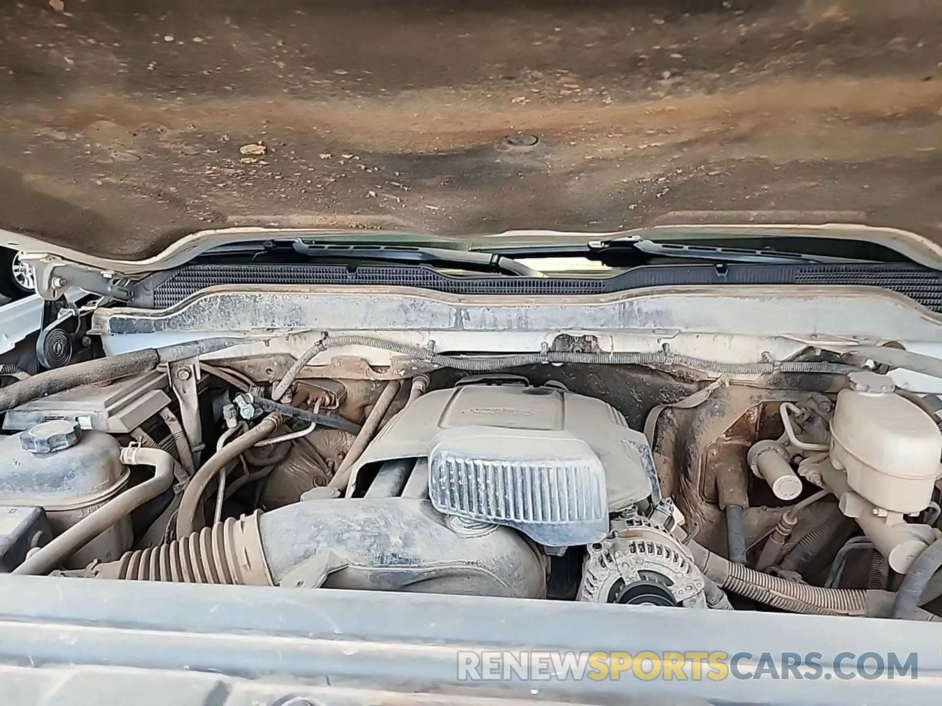 10 Photograph of a damaged car 2GB2KREG8K1207017 CHEVROLET SILVERADO 2500HD 2019