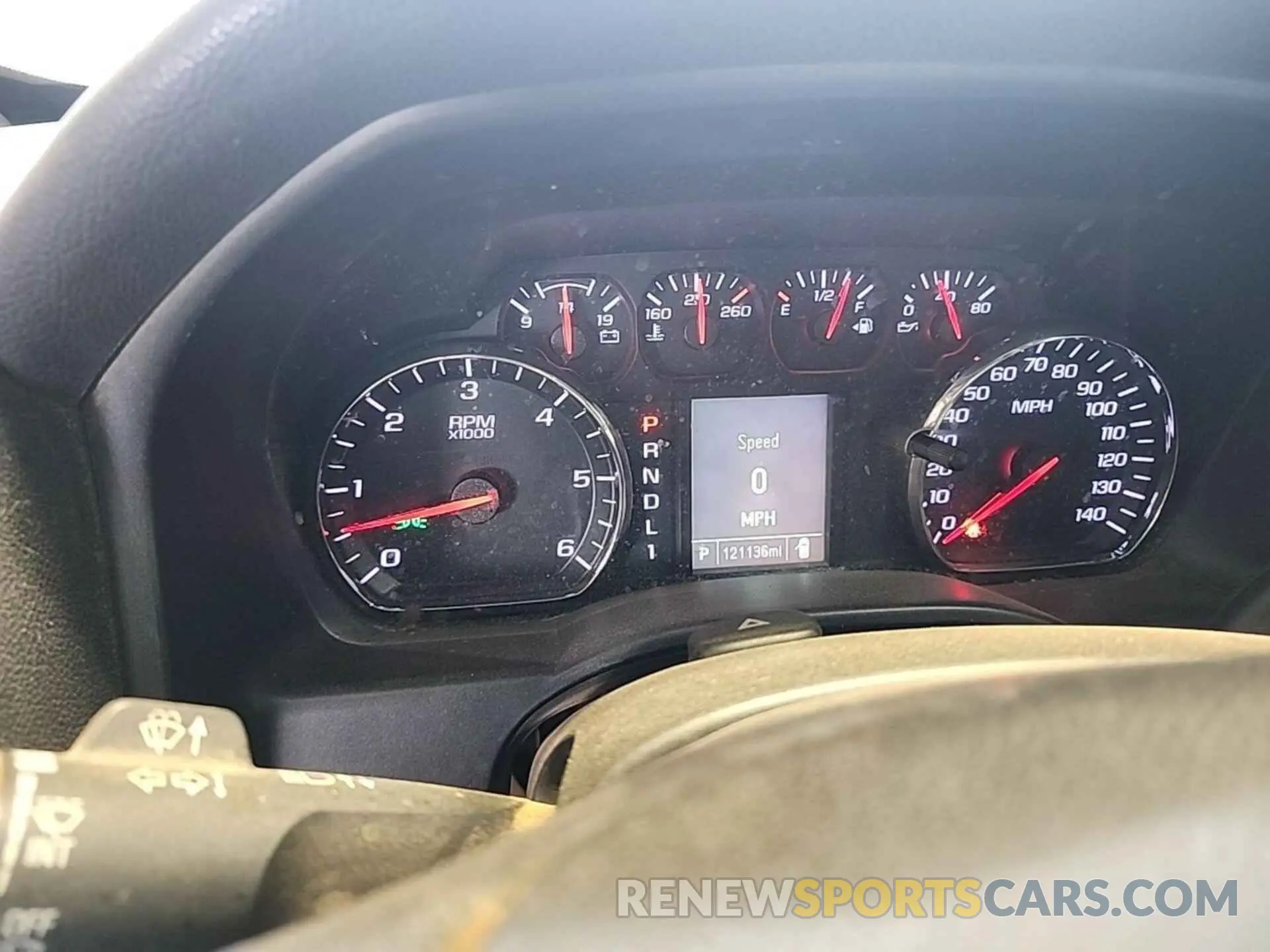 7 Photograph of a damaged car 2GB2KREG8K1207017 CHEVROLET SILVERADO 2500HD 2019