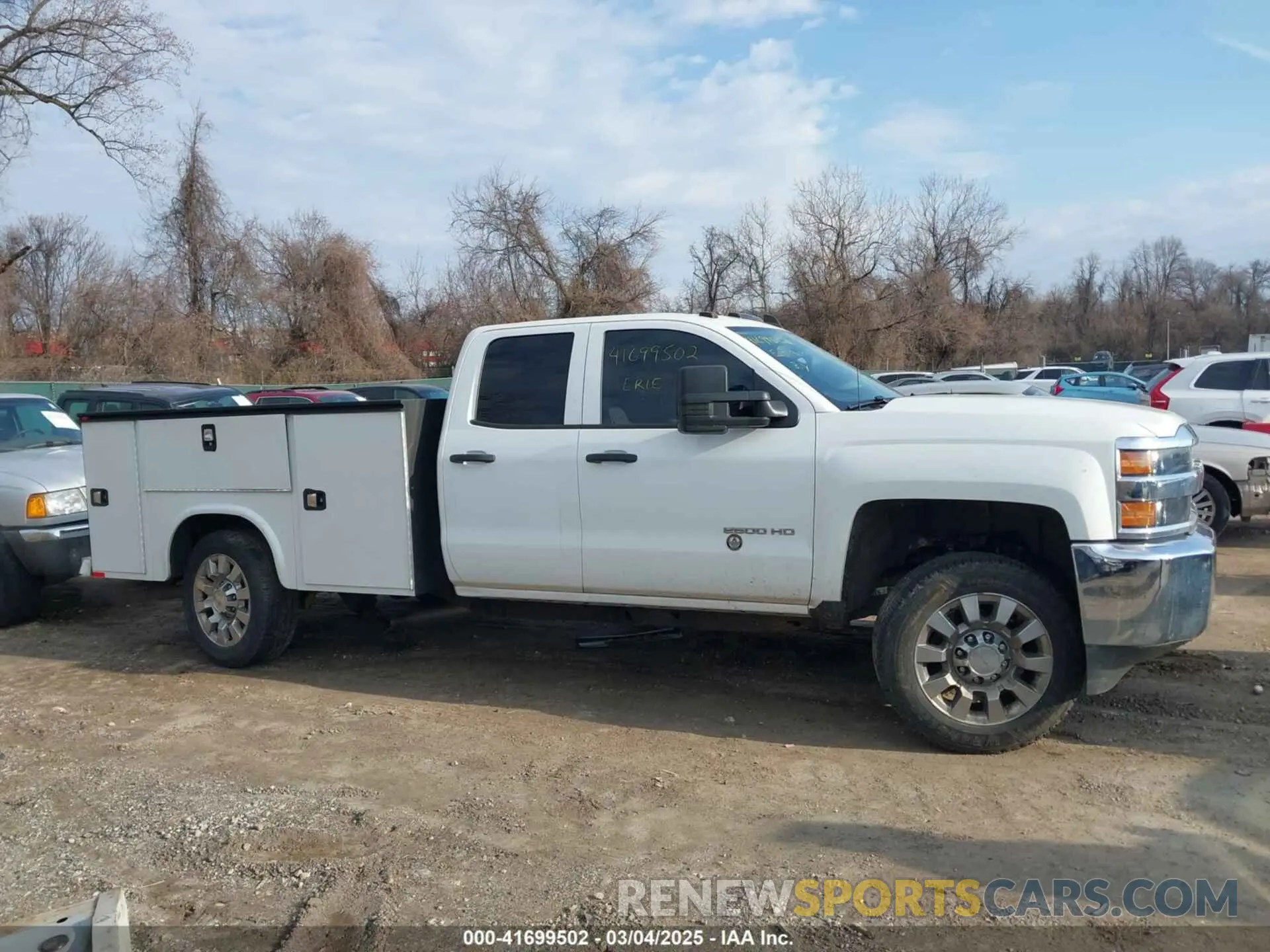13 Photograph of a damaged car 2GB2KREG9K1210959 CHEVROLET SILVERADO 2500HD 2019