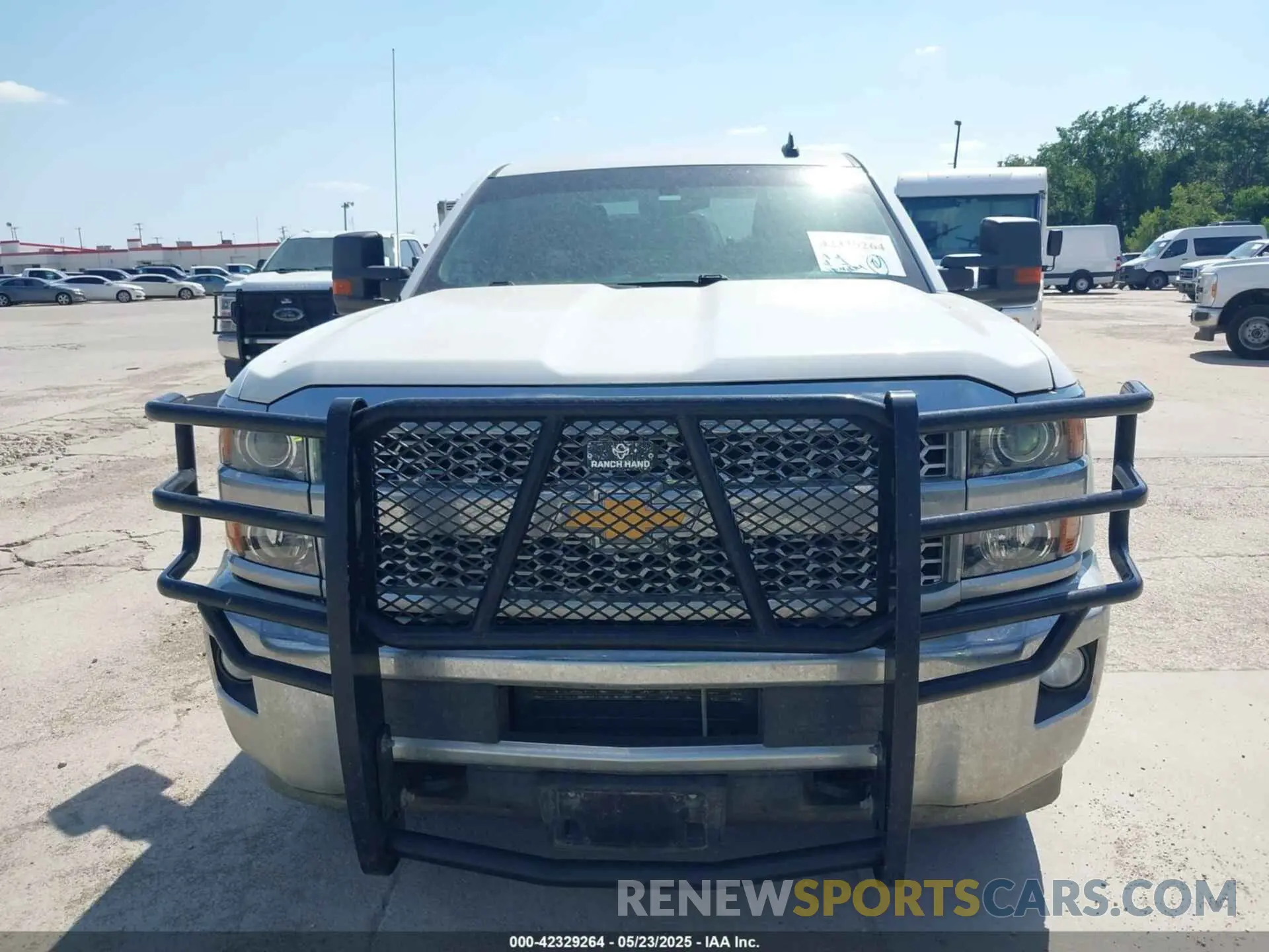 12 Photograph of a damaged car 2GB2KSEG1K1188740 CHEVROLET SILVERADO 2500HD 2019