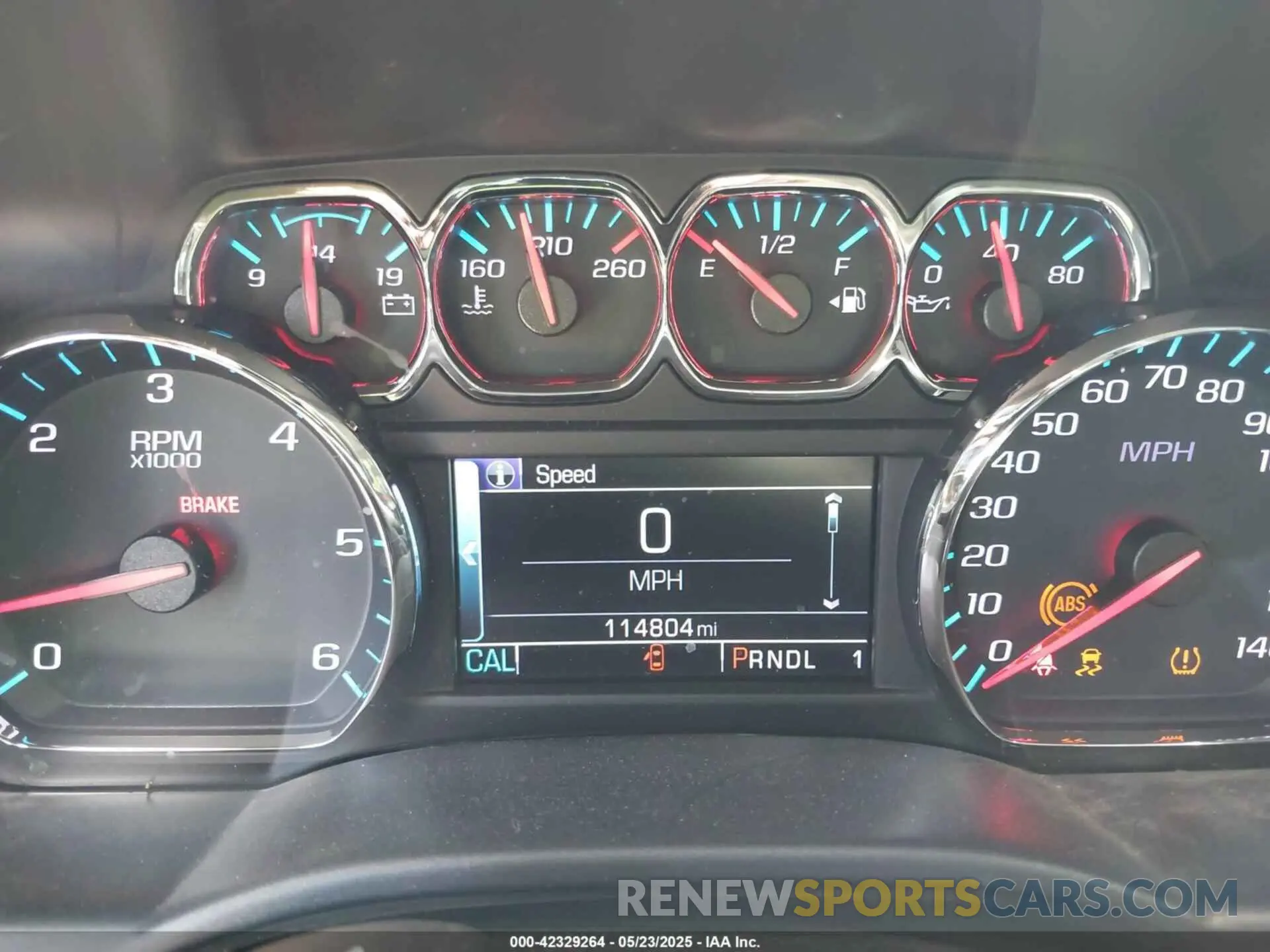 7 Photograph of a damaged car 2GB2KSEG1K1188740 CHEVROLET SILVERADO 2500HD 2019