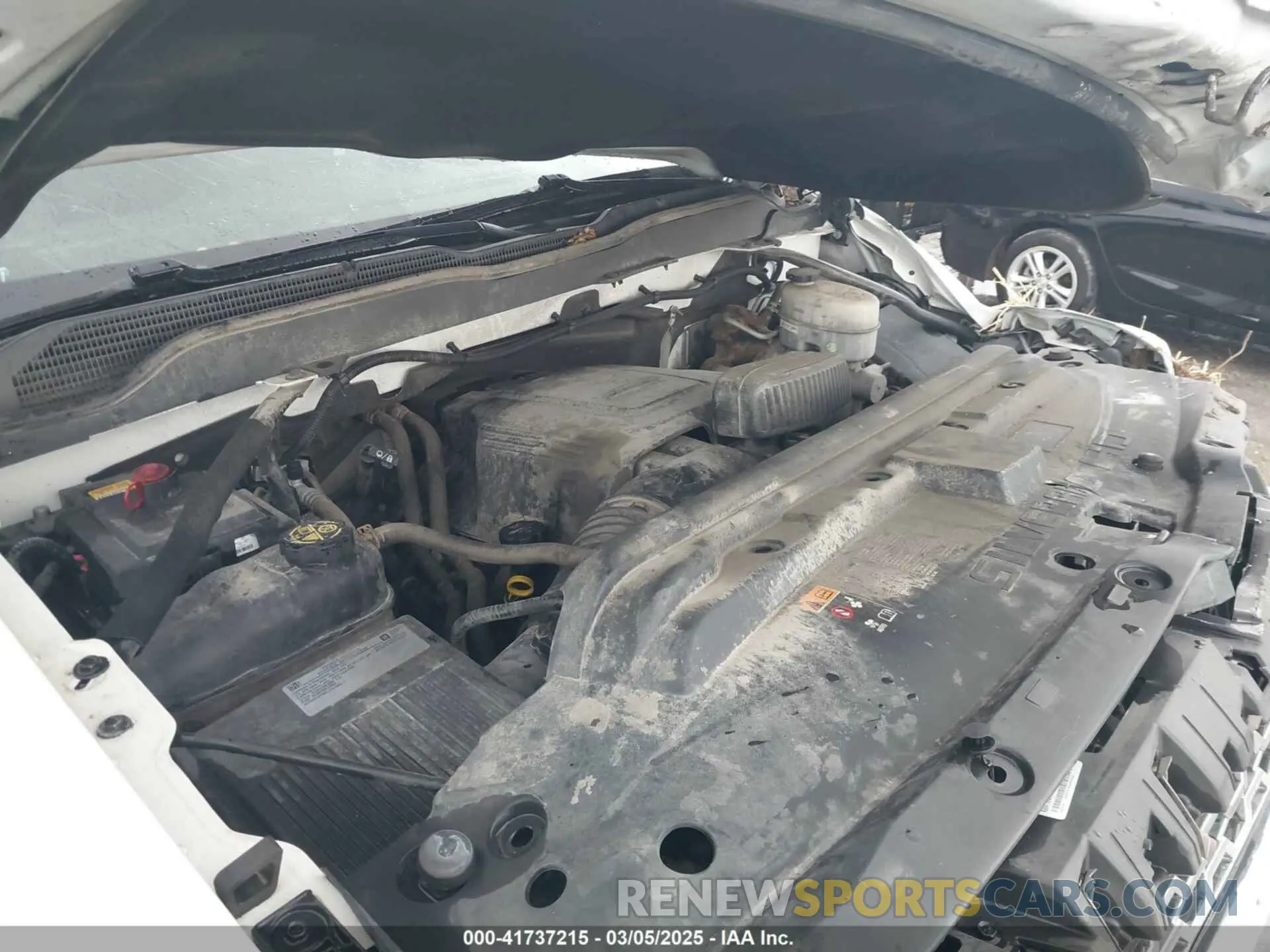 10 Photograph of a damaged car 2GC2CREG0K1232048 CHEVROLET SILVERADO 2500HD 2019