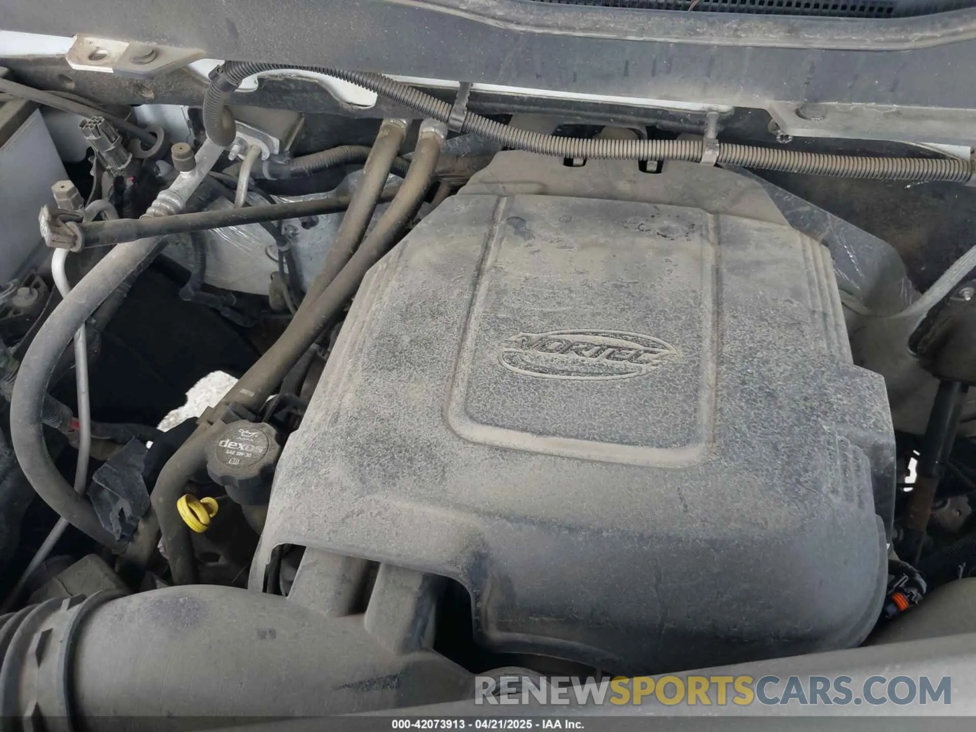 10 Photograph of a damaged car 2GC2CREG1K1147705 CHEVROLET SILVERADO 2500HD 2019