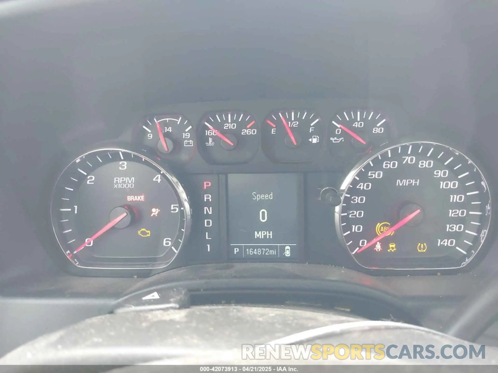 7 Photograph of a damaged car 2GC2CREG1K1147705 CHEVROLET SILVERADO 2500HD 2019