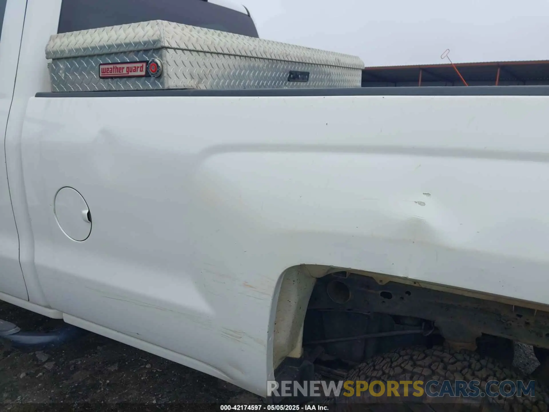 20 Photograph of a damaged car 2GC2CREG2K1226543 CHEVROLET SILVERADO 2500HD 2019