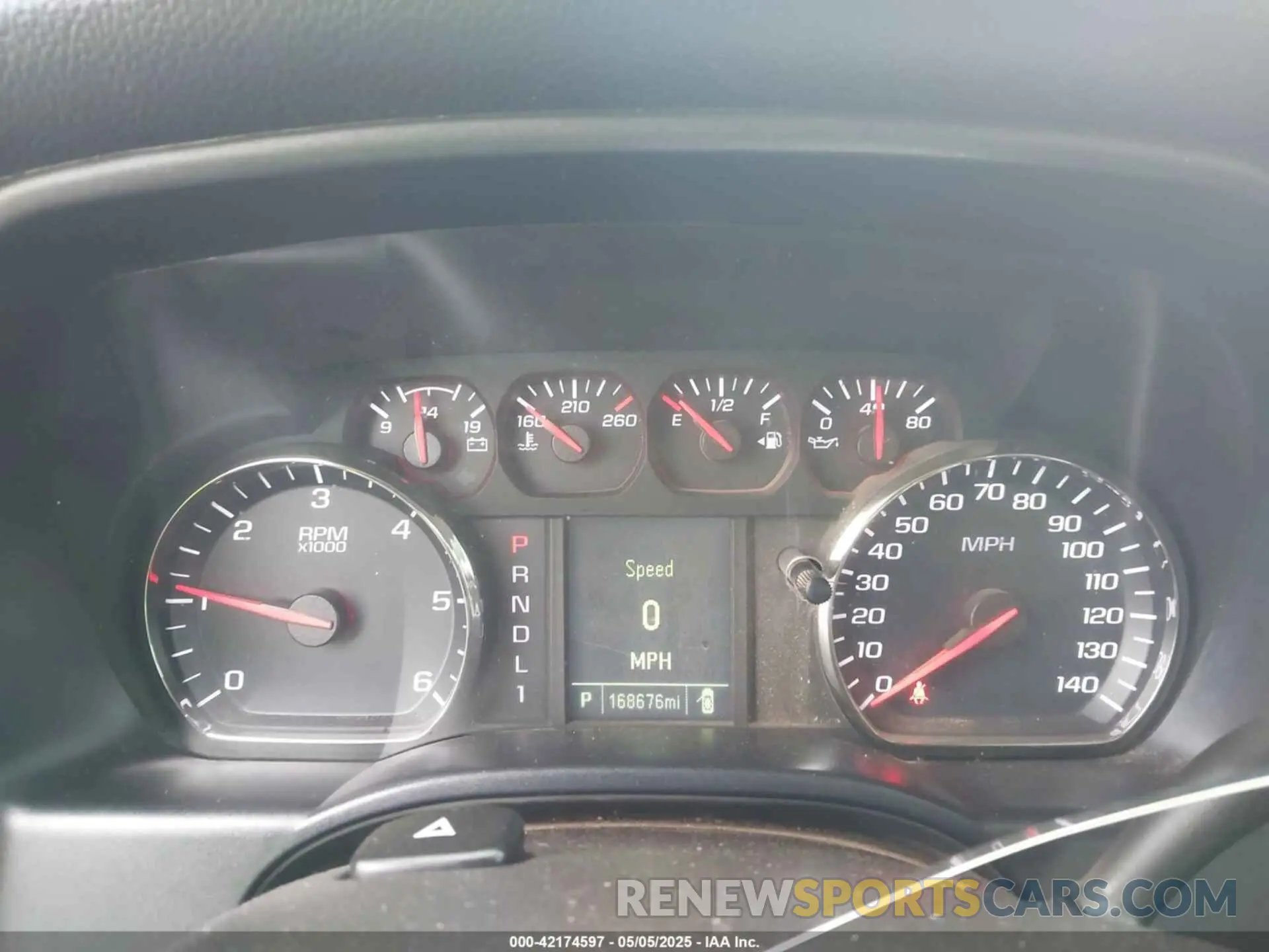 7 Photograph of a damaged car 2GC2CREG2K1226543 CHEVROLET SILVERADO 2500HD 2019