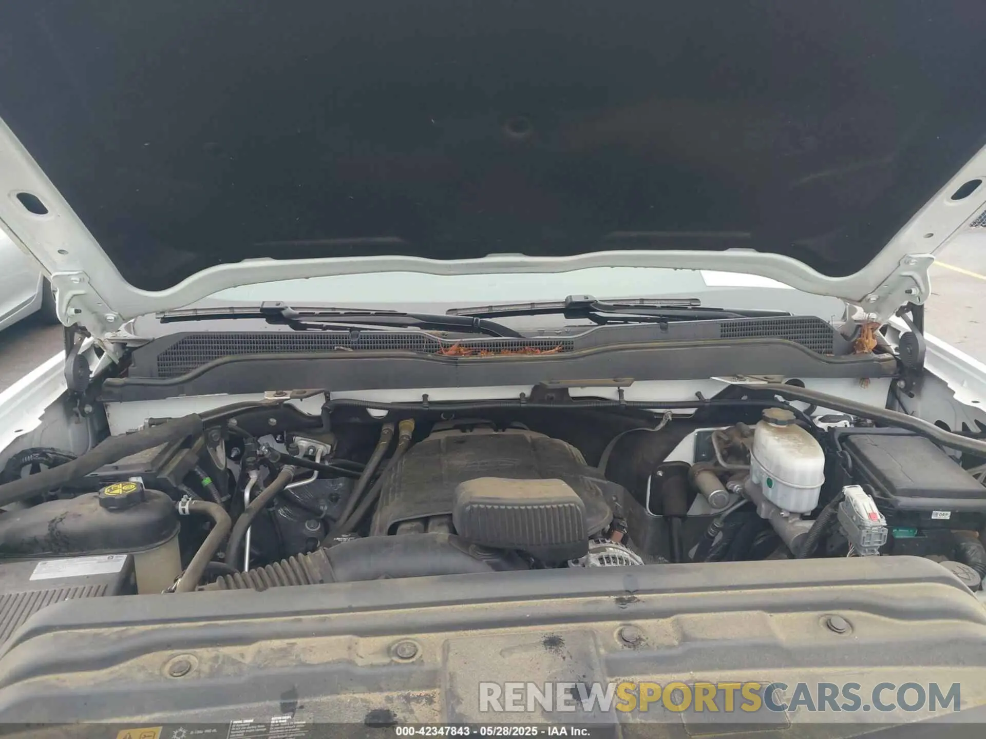 10 Photograph of a damaged car 2GC2CREG3K1153442 CHEVROLET SILVERADO 2500HD 2019