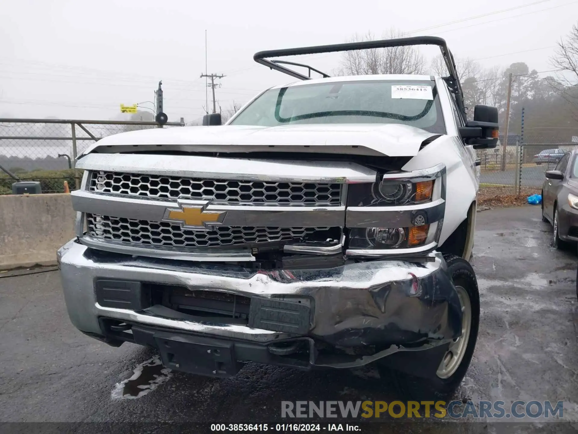 12 Photograph of a damaged car 2GC2CREGXK1137979 CHEVROLET SILVERADO 2500HD 2019