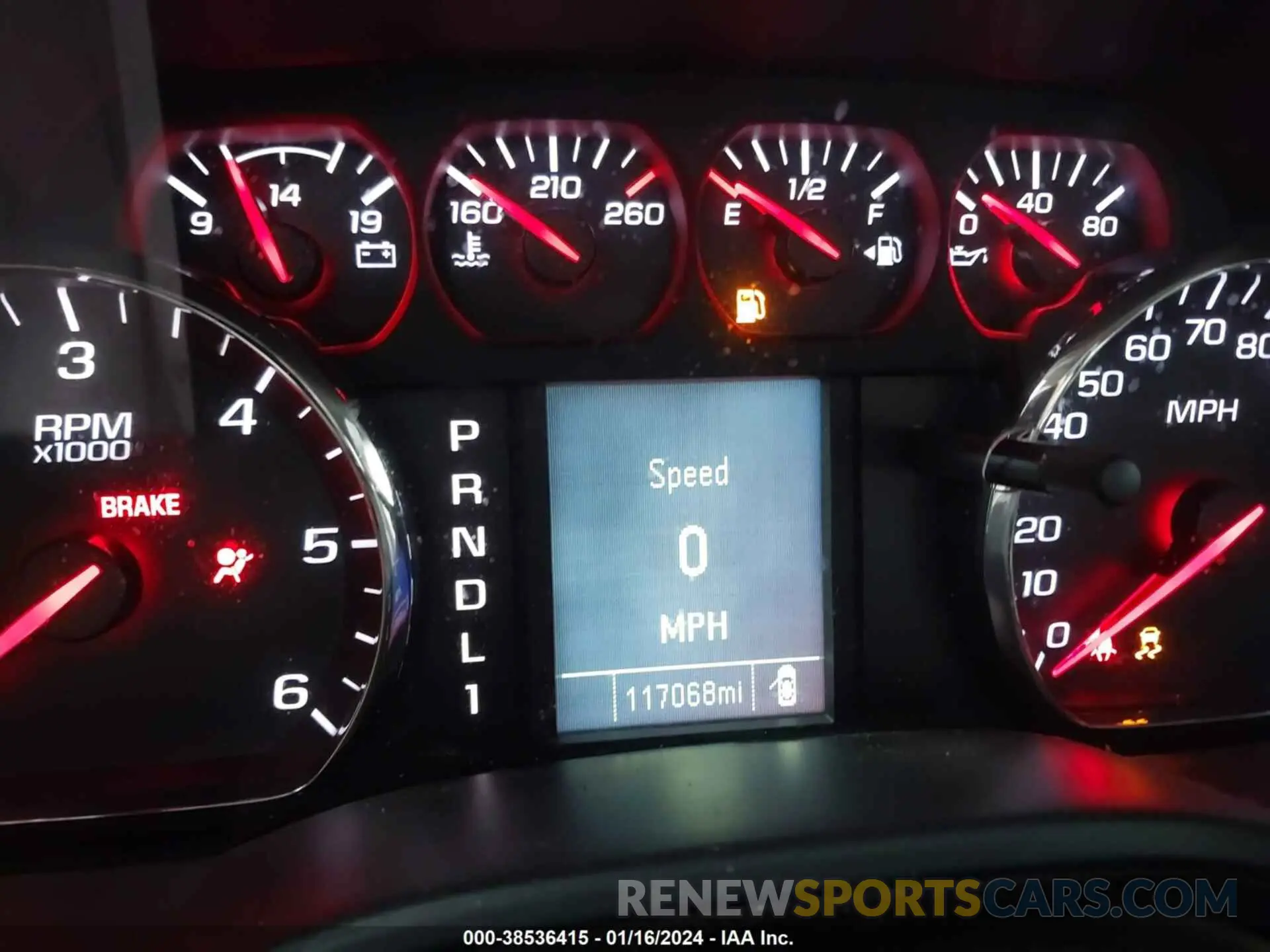 15 Photograph of a damaged car 2GC2CREGXK1137979 CHEVROLET SILVERADO 2500HD 2019