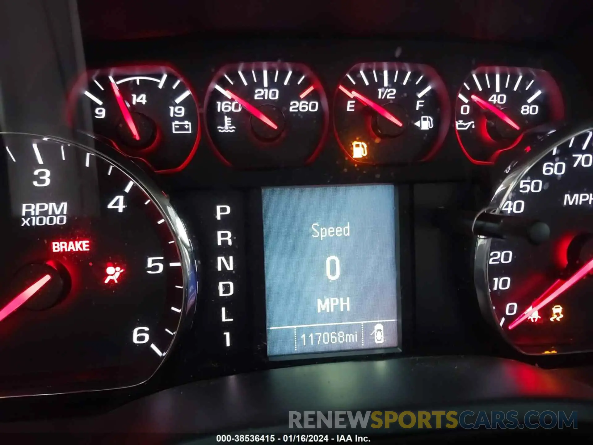 7 Photograph of a damaged car 2GC2CREGXK1137979 CHEVROLET SILVERADO 2500HD 2019
