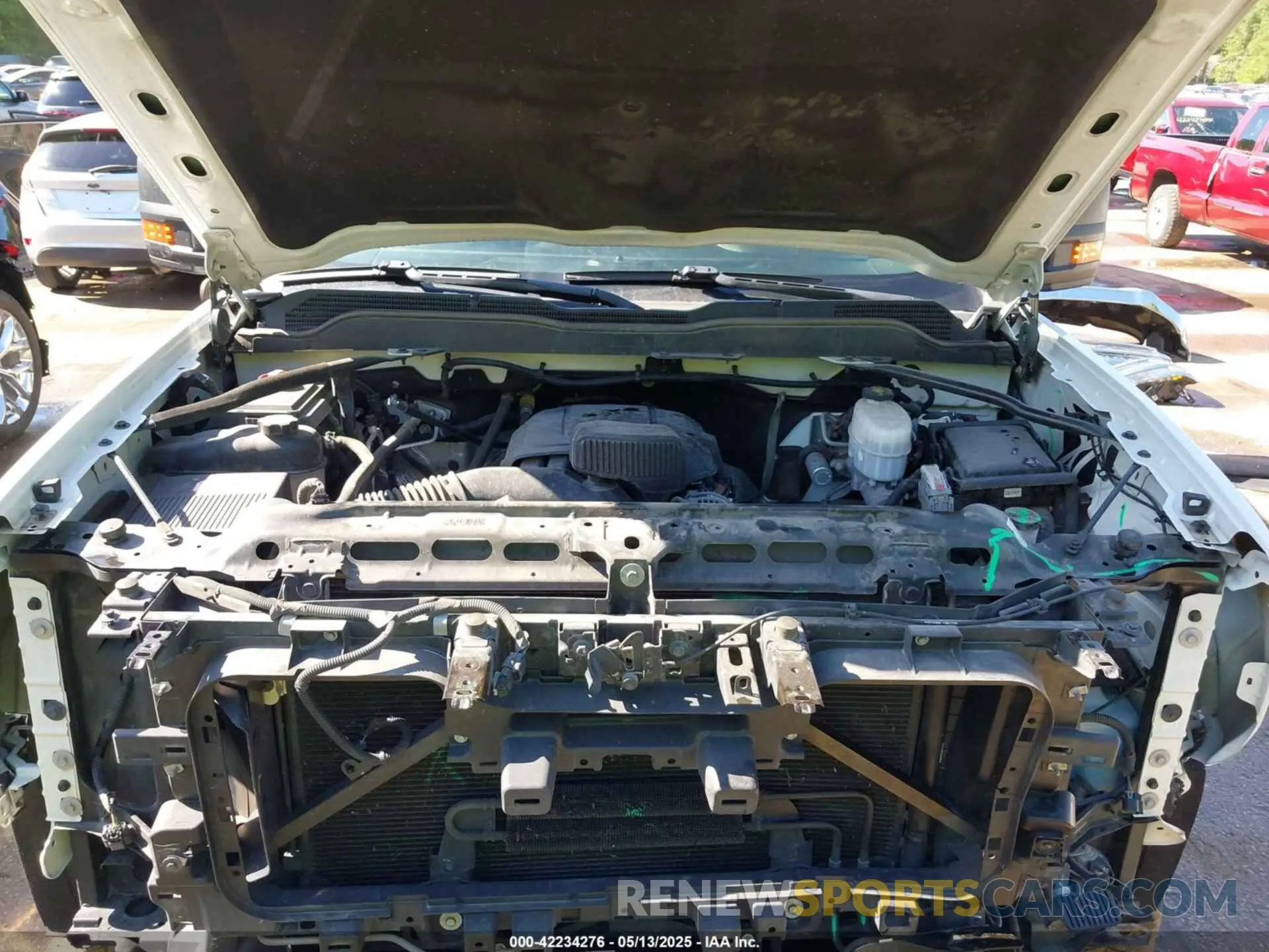 10 Photograph of a damaged car 2GC2KREG0K1179578 CHEVROLET SILVERADO 2500HD 2019