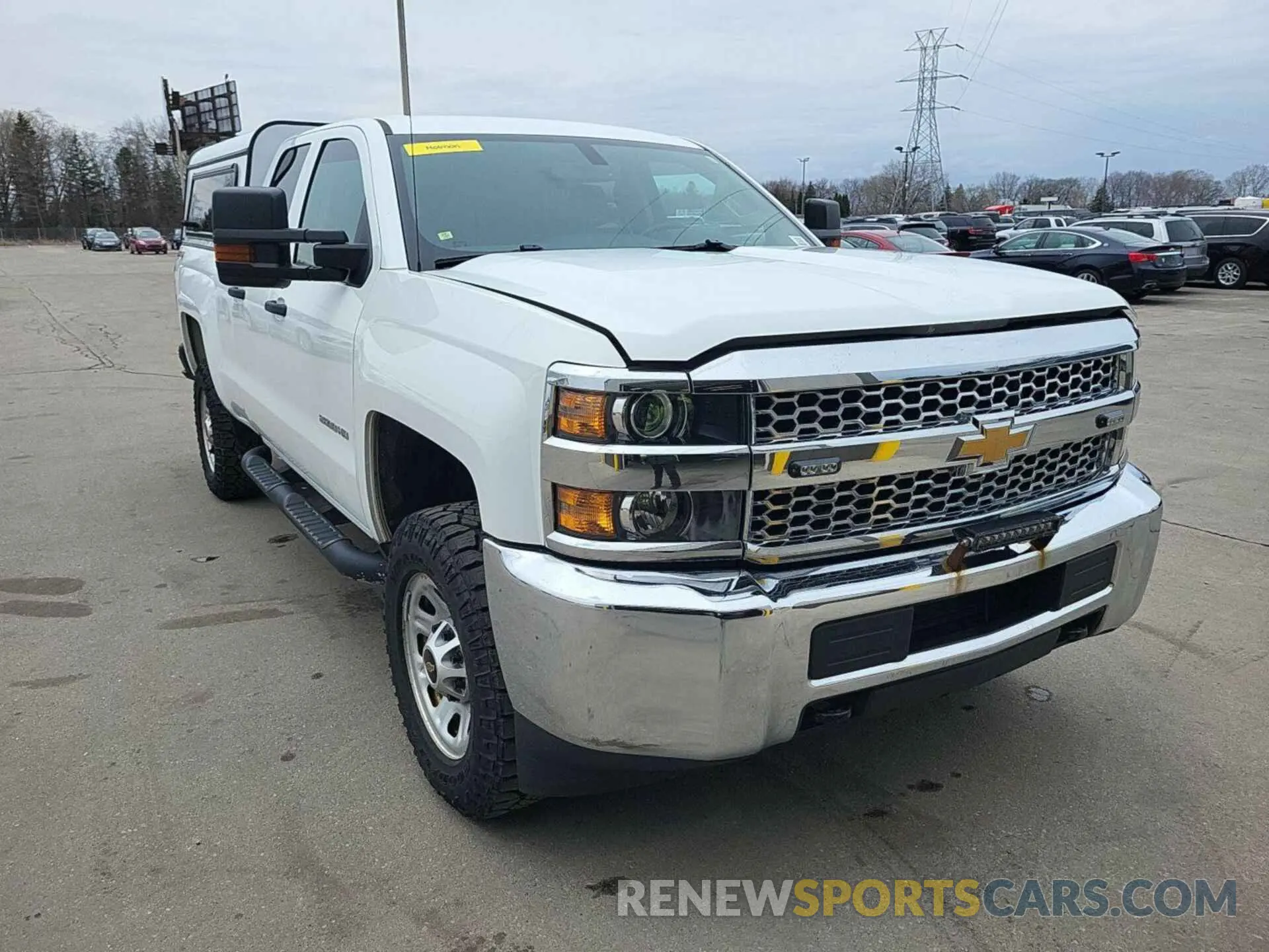 20 Photograph of a damaged car 2GC2KREG0K1189088 CHEVROLET SILVERADO 2500HD 2019
