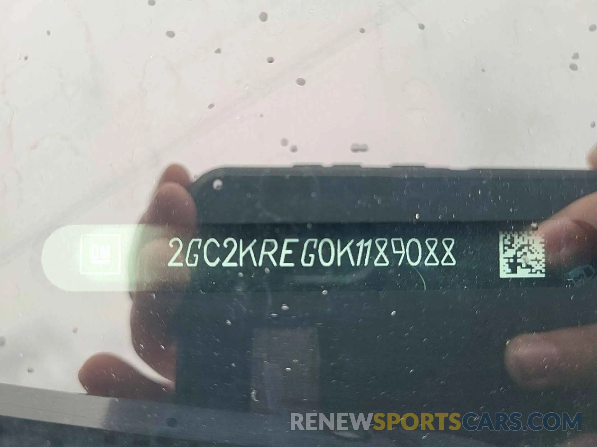 30 Photograph of a damaged car 2GC2KREG0K1189088 CHEVROLET SILVERADO 2500HD 2019