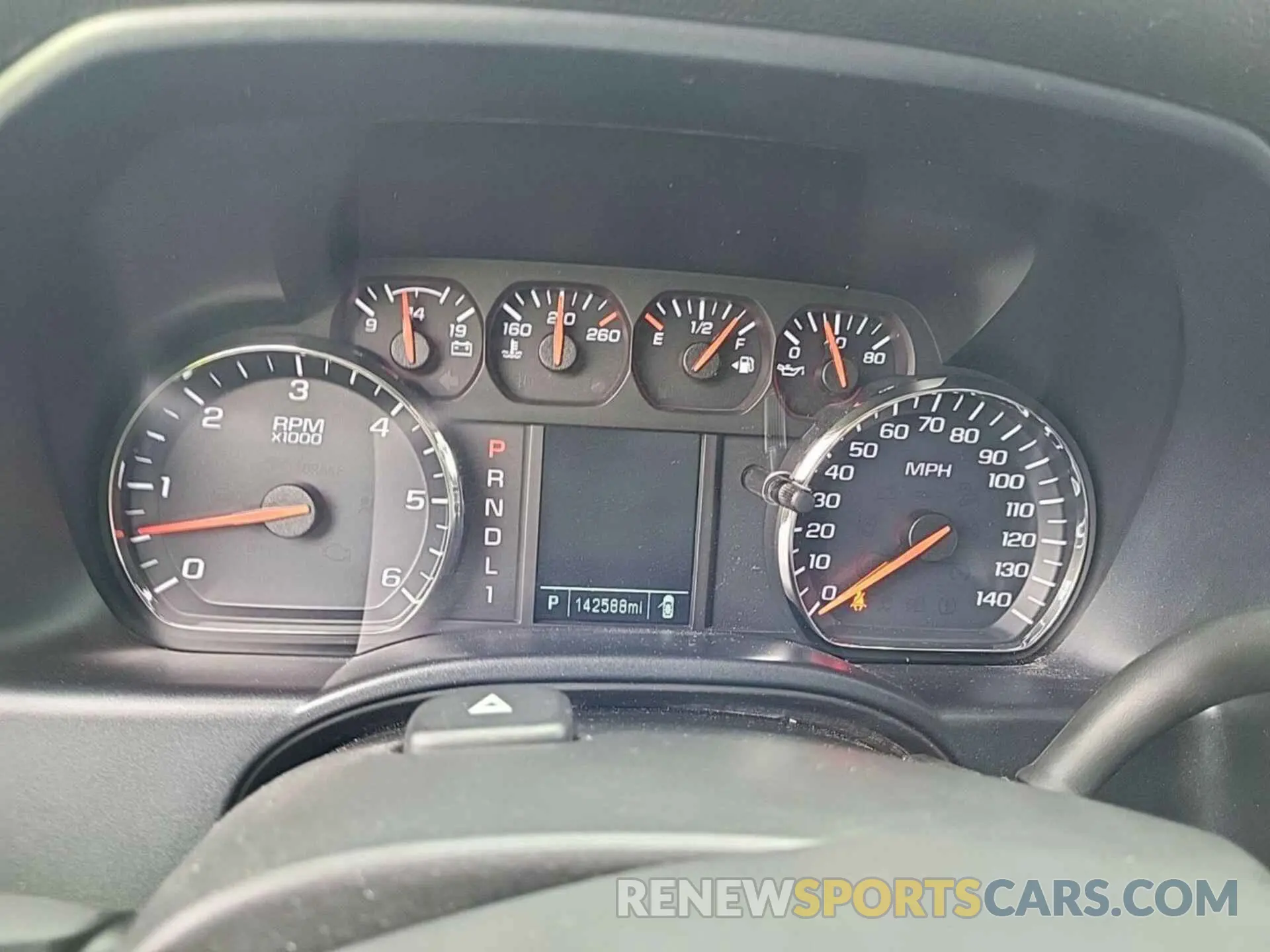 35 Photograph of a damaged car 2GC2KREG0K1189088 CHEVROLET SILVERADO 2500HD 2019