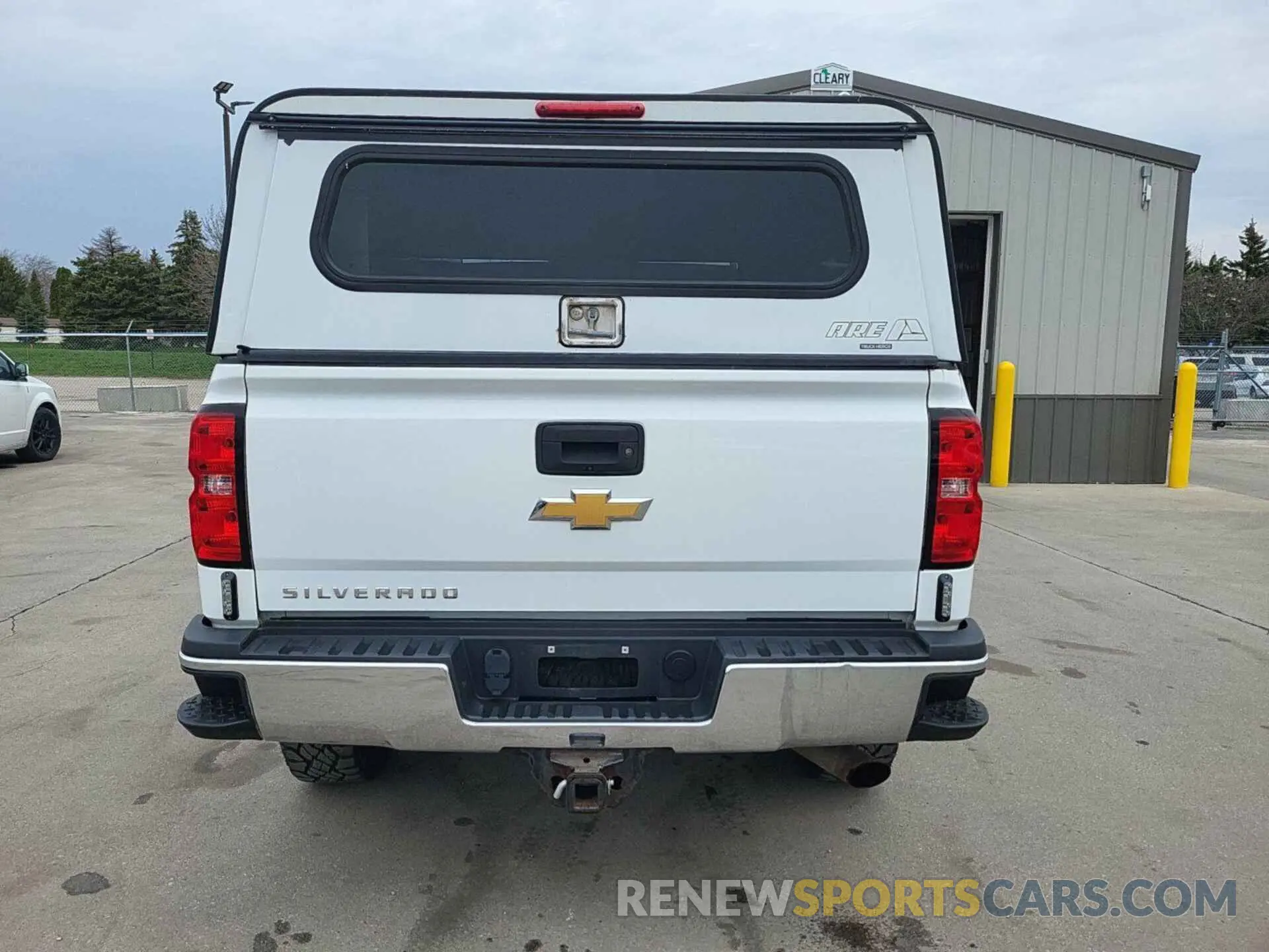 4 Photograph of a damaged car 2GC2KREG0K1189088 CHEVROLET SILVERADO 2500HD 2019