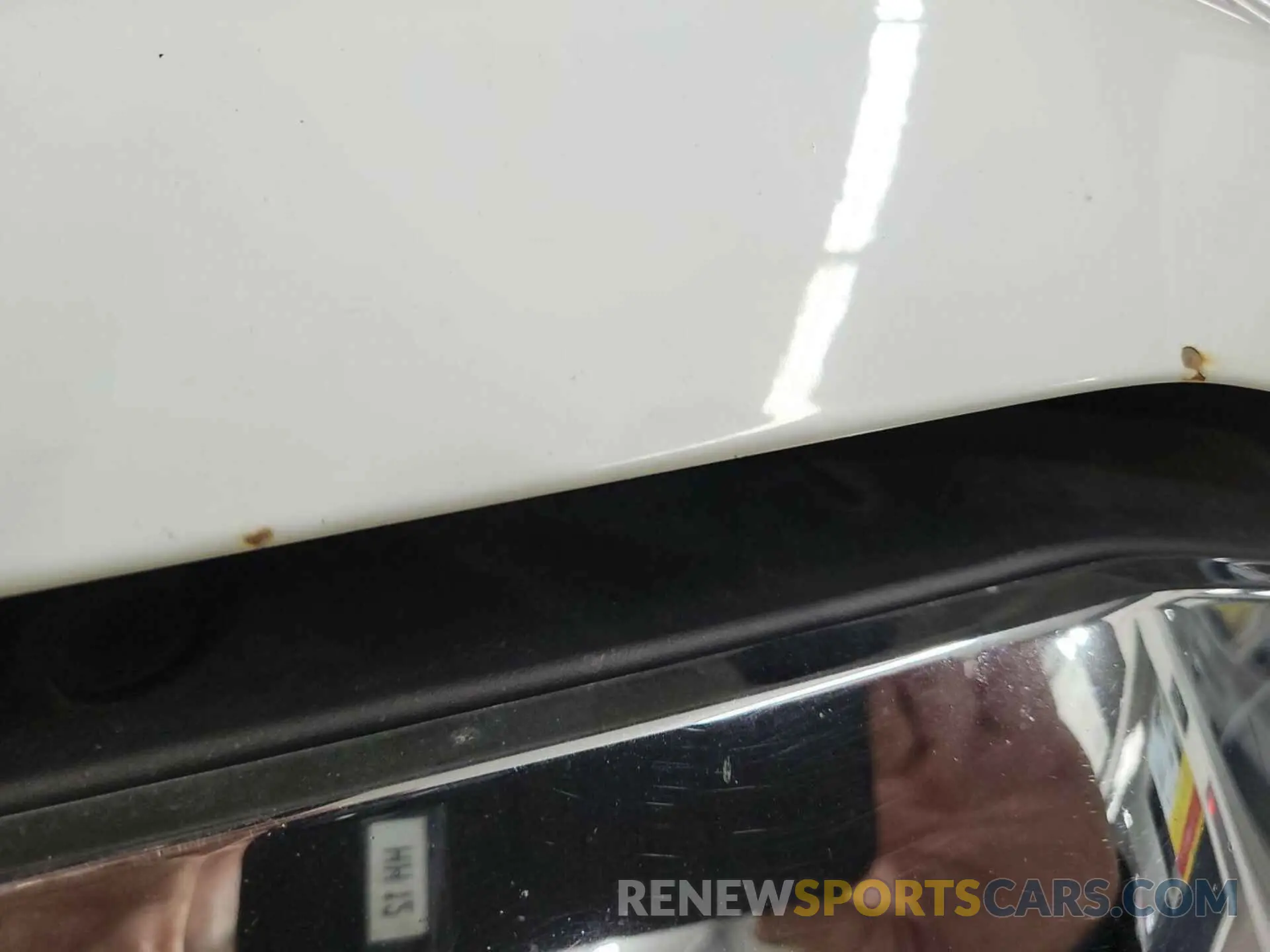 8 Photograph of a damaged car 2GC2KREG0K1189088 CHEVROLET SILVERADO 2500HD 2019