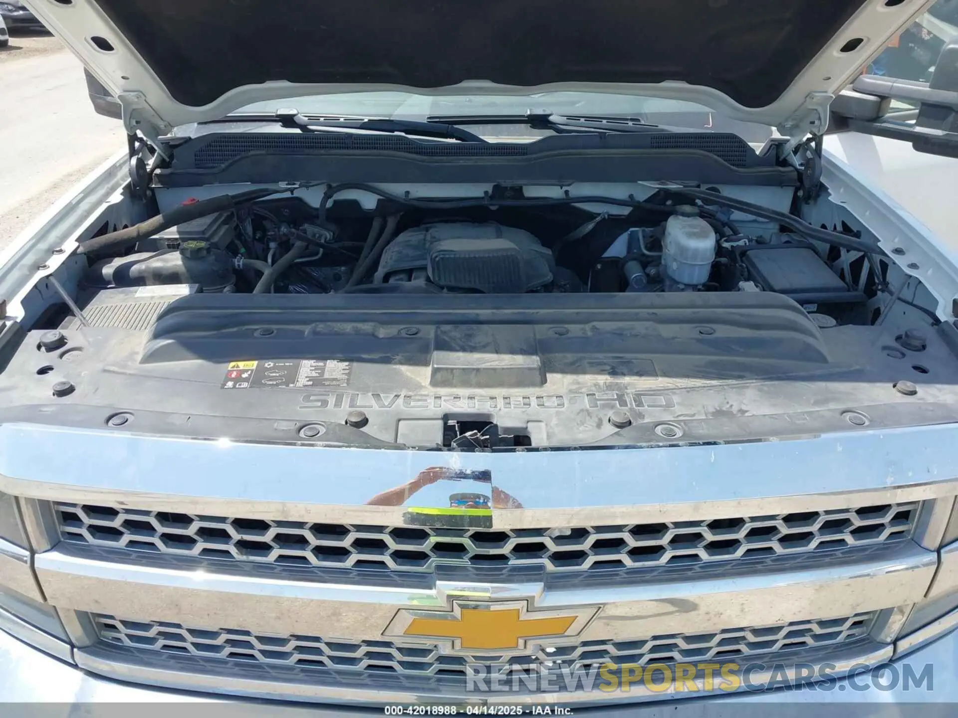 10 Photograph of a damaged car 2GC2KREG0K1200607 CHEVROLET SILVERADO 2500HD 2019