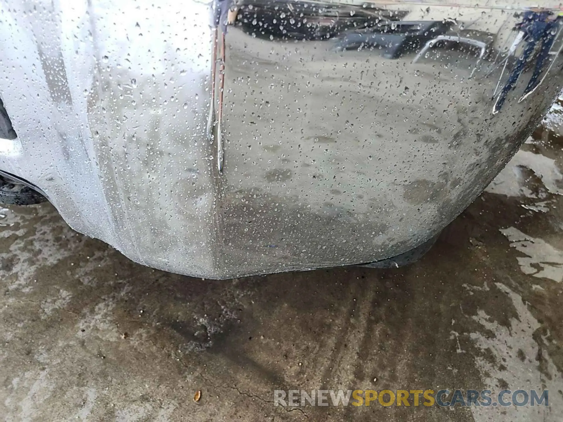 5 Photograph of a damaged car 2GC2KREG2K1116403 CHEVROLET SILVERADO 2500HD 2019