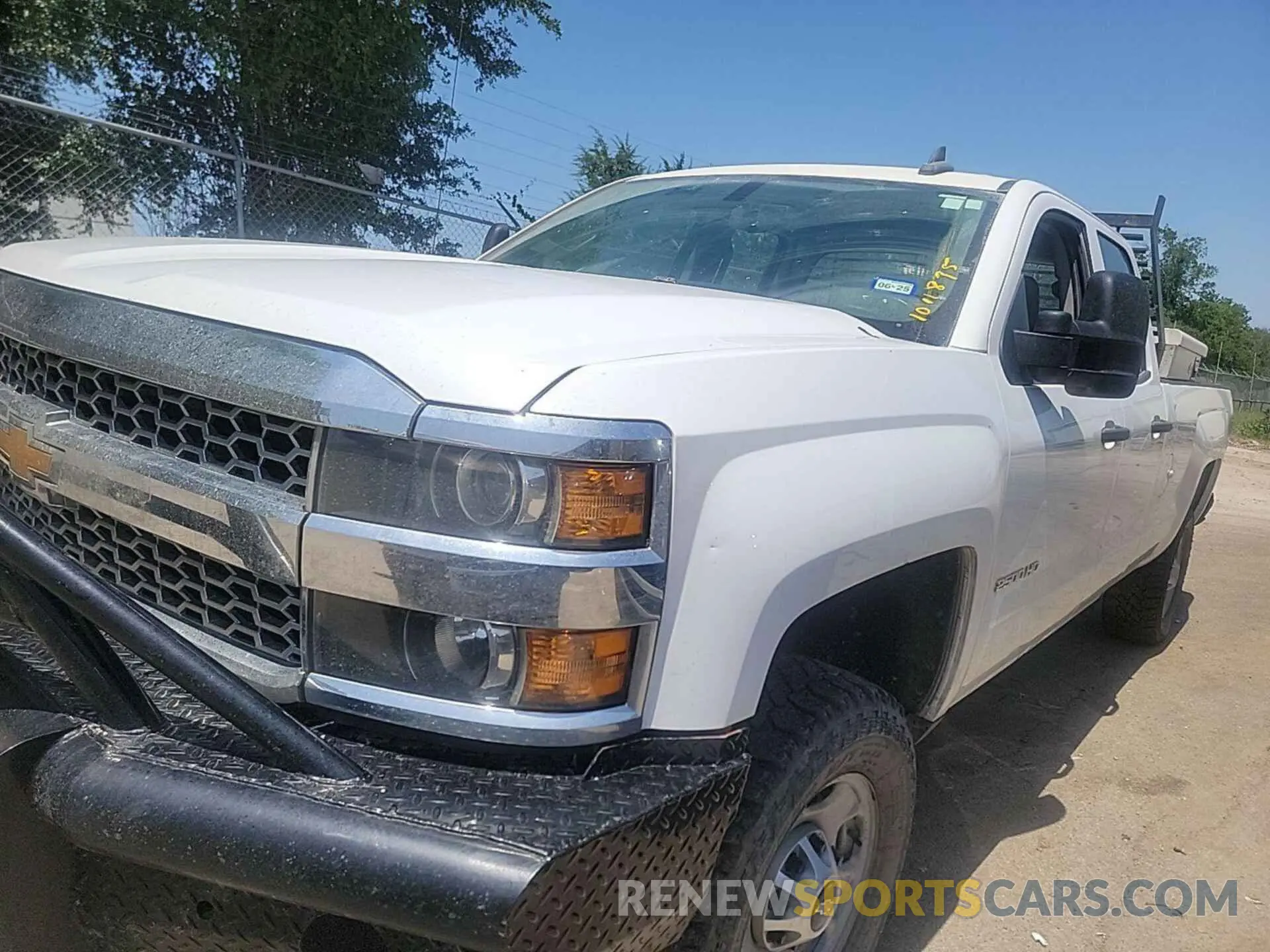 22 Photograph of a damaged car 2GC2KREG2K1167836 CHEVROLET SILVERADO 2500HD 2019