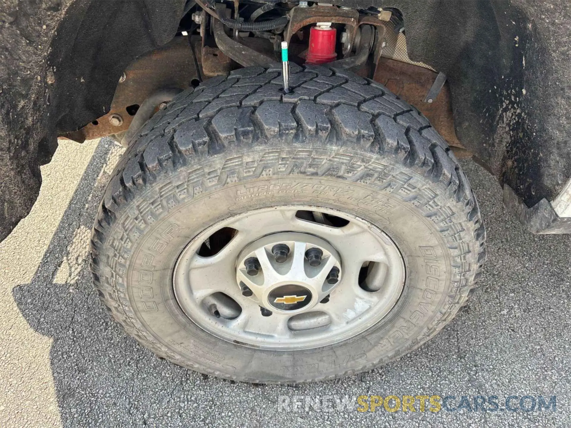 3 Photograph of a damaged car 2GC2KREG2K1167836 CHEVROLET SILVERADO 2500HD 2019