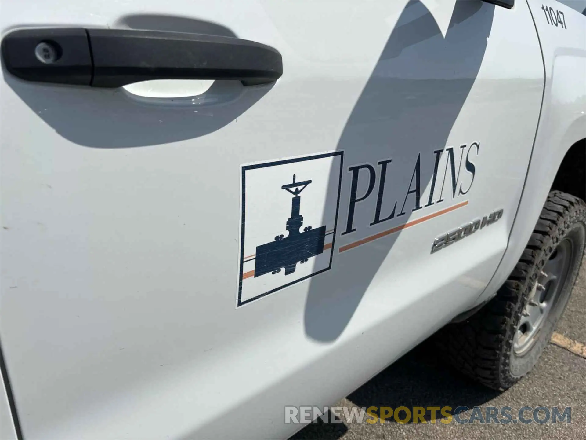 7 Photograph of a damaged car 2GC2KREG2K1167836 CHEVROLET SILVERADO 2500HD 2019