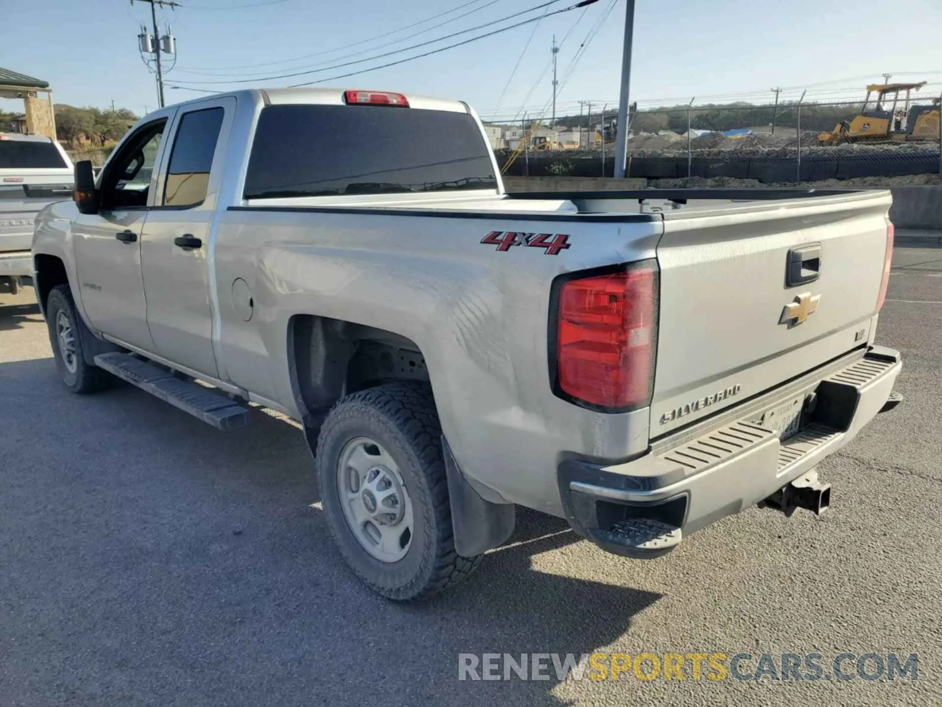 13 Photograph of a damaged car 2GC2KREG2K1196656 CHEVROLET SILVERADO 2500HD 2019
