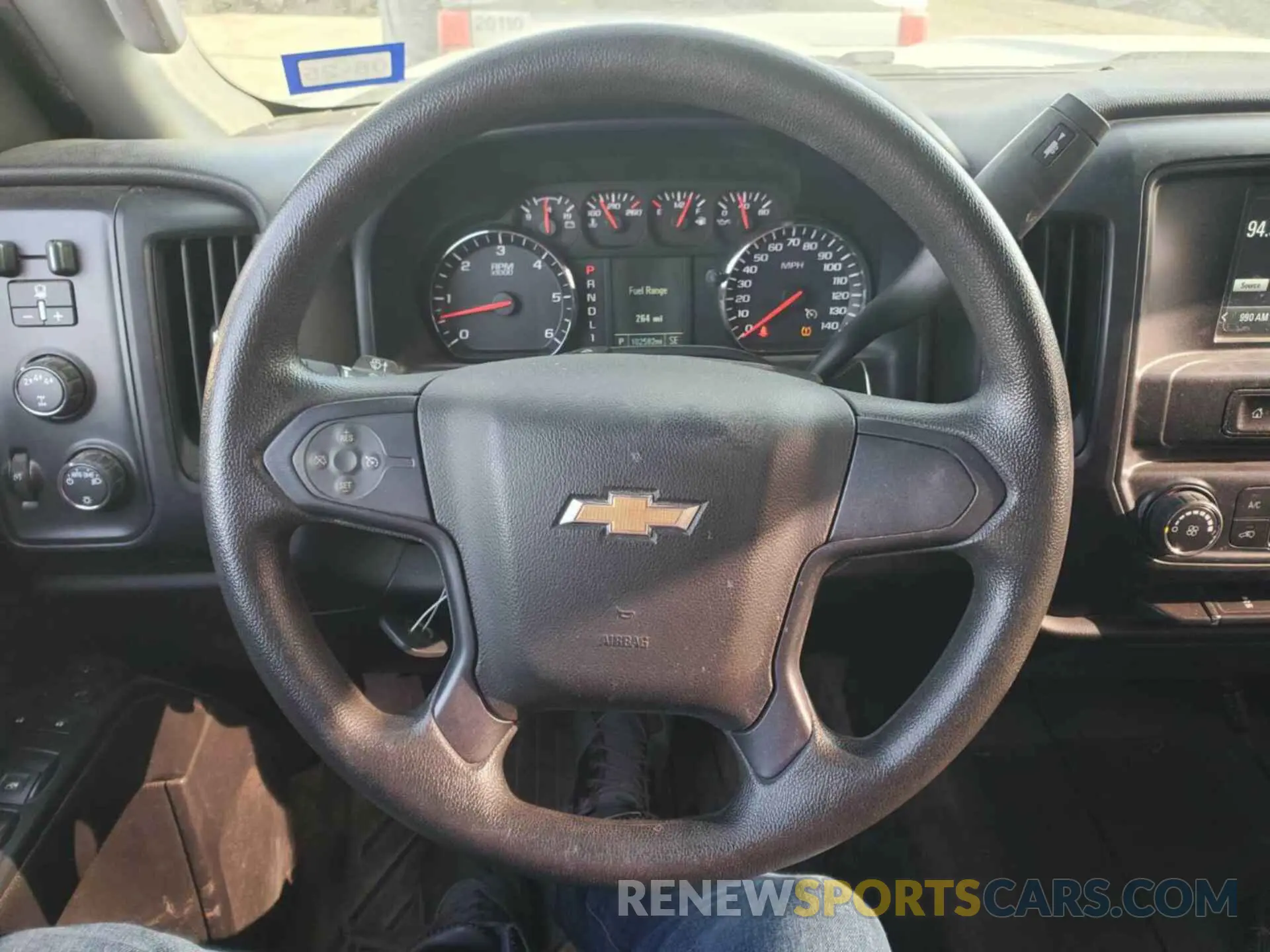 2 Photograph of a damaged car 2GC2KREG2K1196656 CHEVROLET SILVERADO 2500HD 2019