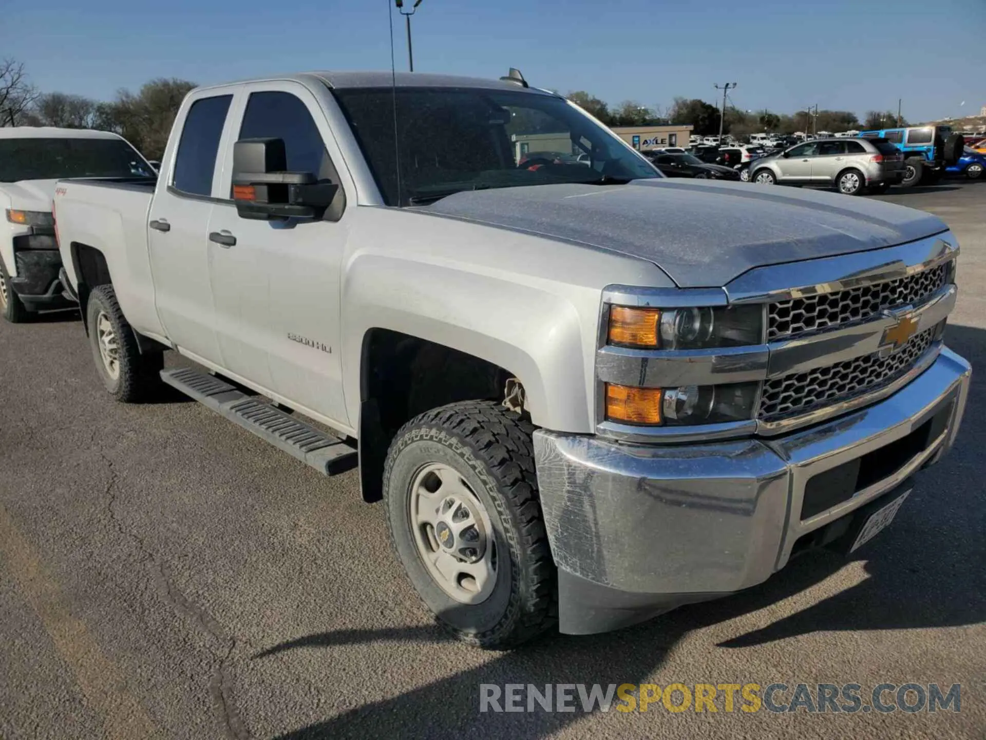4 Photograph of a damaged car 2GC2KREG2K1196656 CHEVROLET SILVERADO 2500HD 2019