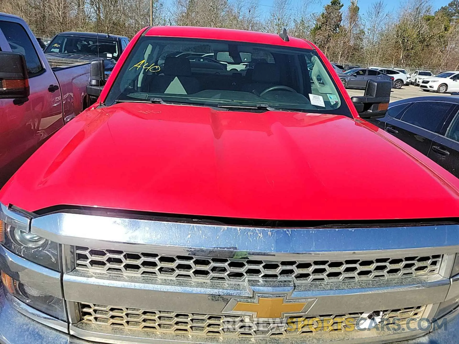 2 Photograph of a damaged car 2GC2KREG2K1202293 CHEVROLET SILVERADO 2500HD 2019