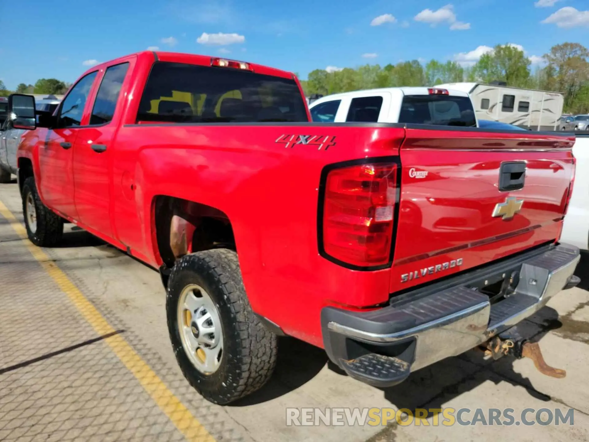 21 Photograph of a damaged car 2GC2KREG2K1202293 CHEVROLET SILVERADO 2500HD 2019