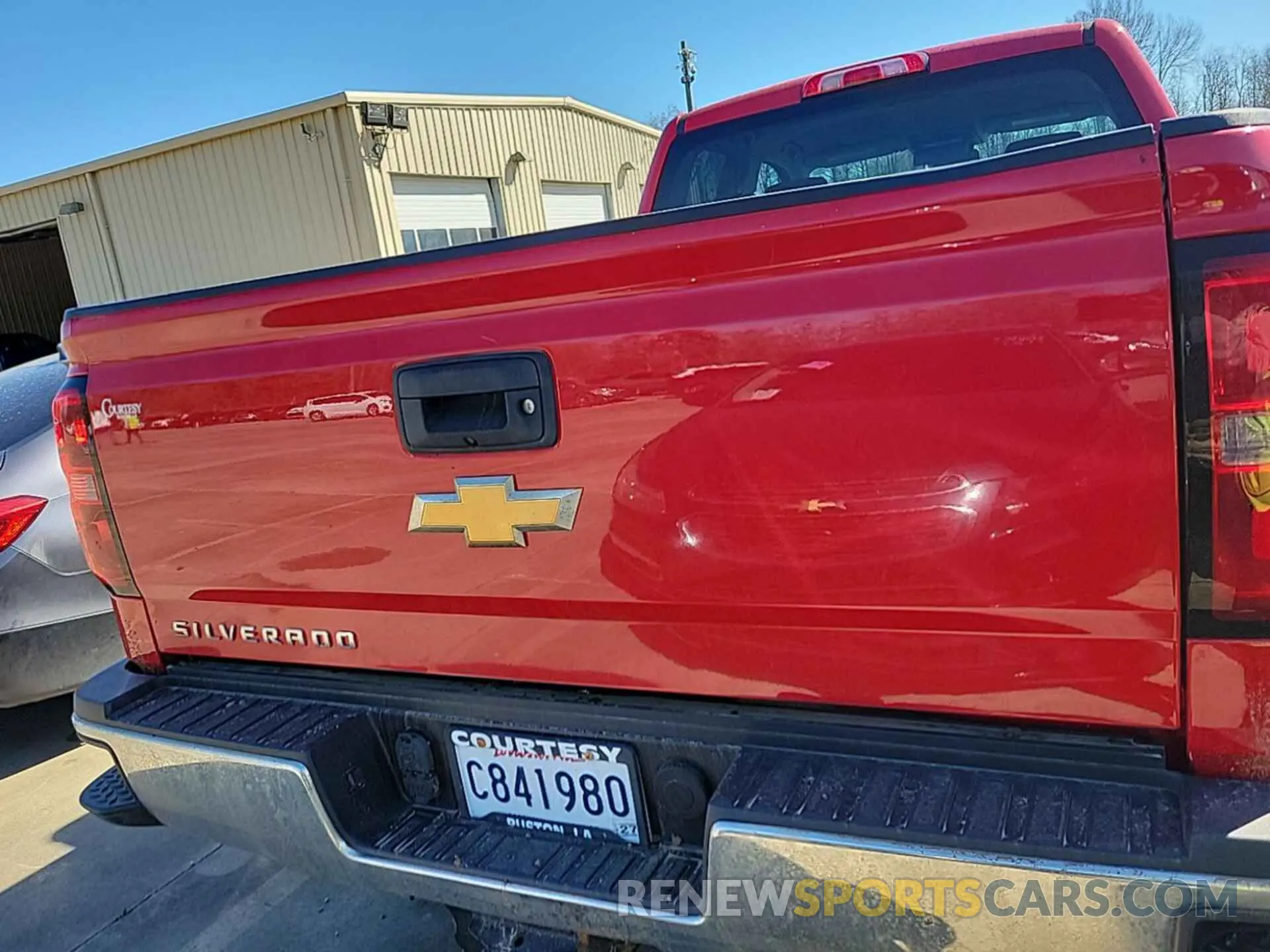 39 Photograph of a damaged car 2GC2KREG2K1202293 CHEVROLET SILVERADO 2500HD 2019