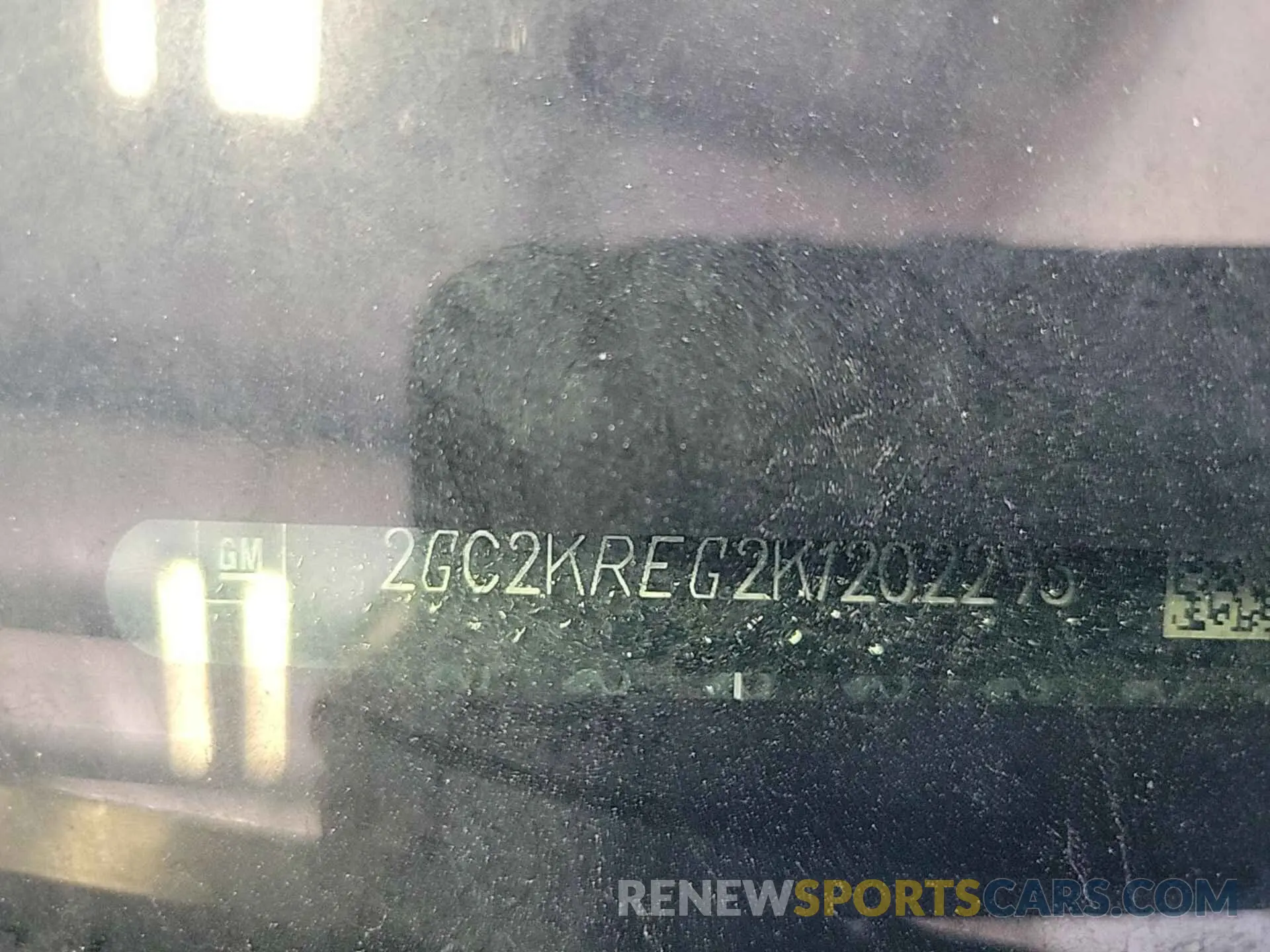 6 Photograph of a damaged car 2GC2KREG2K1202293 CHEVROLET SILVERADO 2500HD 2019