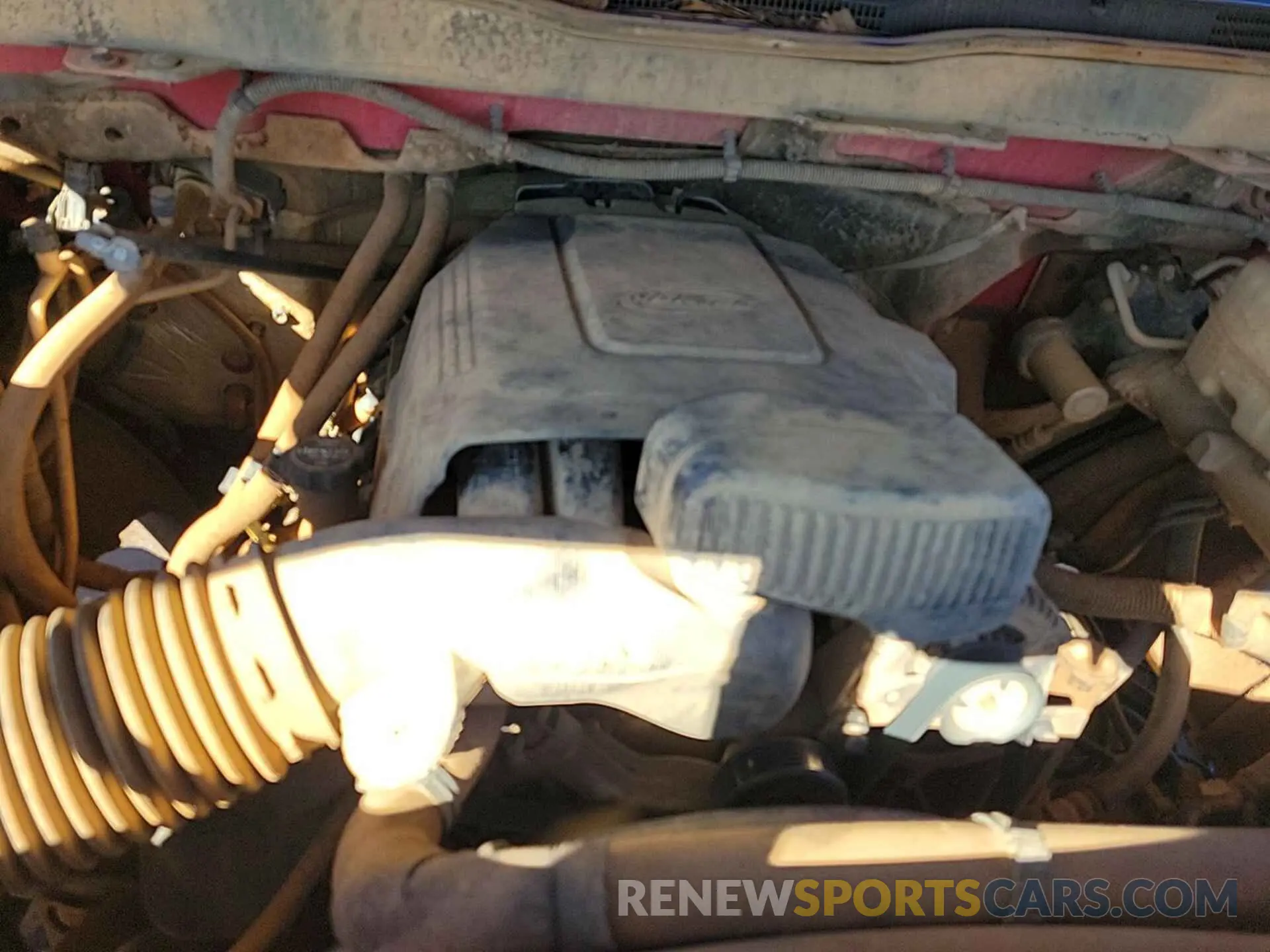 9 Photograph of a damaged car 2GC2KREG2K1202293 CHEVROLET SILVERADO 2500HD 2019
