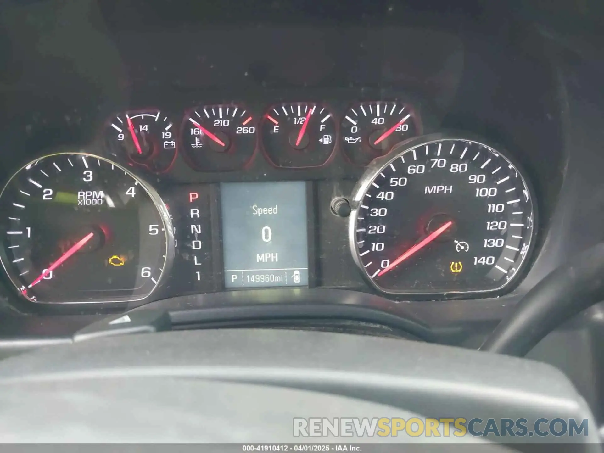 7 Photograph of a damaged car 2GC2KREG2K1206859 CHEVROLET SILVERADO 2500HD 2019