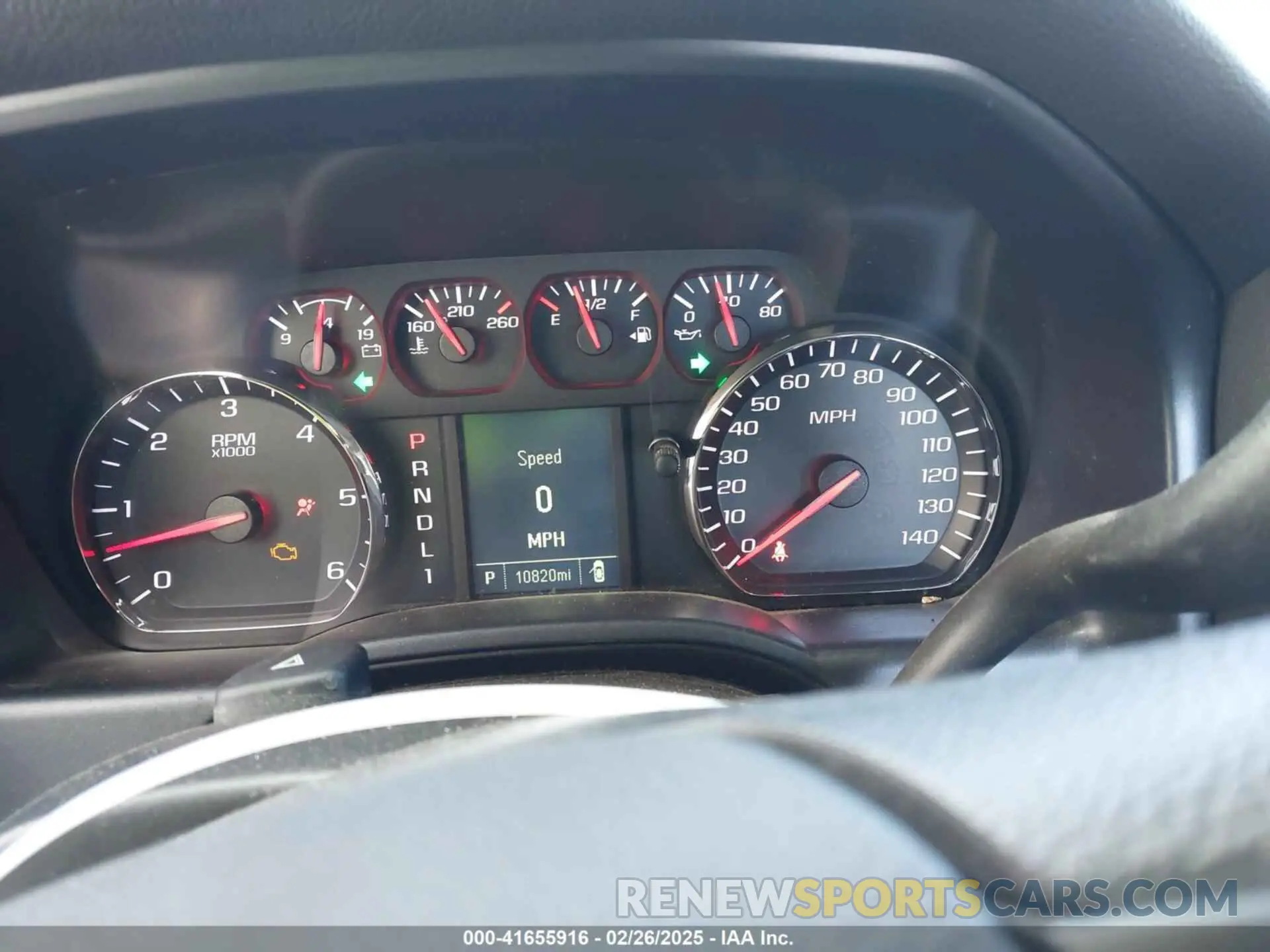 7 Photograph of a damaged car 2GC2KREG3K1216235 CHEVROLET SILVERADO 2500HD 2019