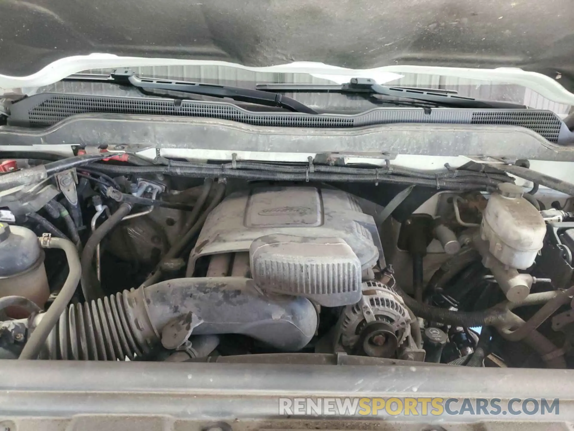 16 Photograph of a damaged car 2GC2KREG4K1109856 CHEVROLET SILVERADO 2500HD 2019