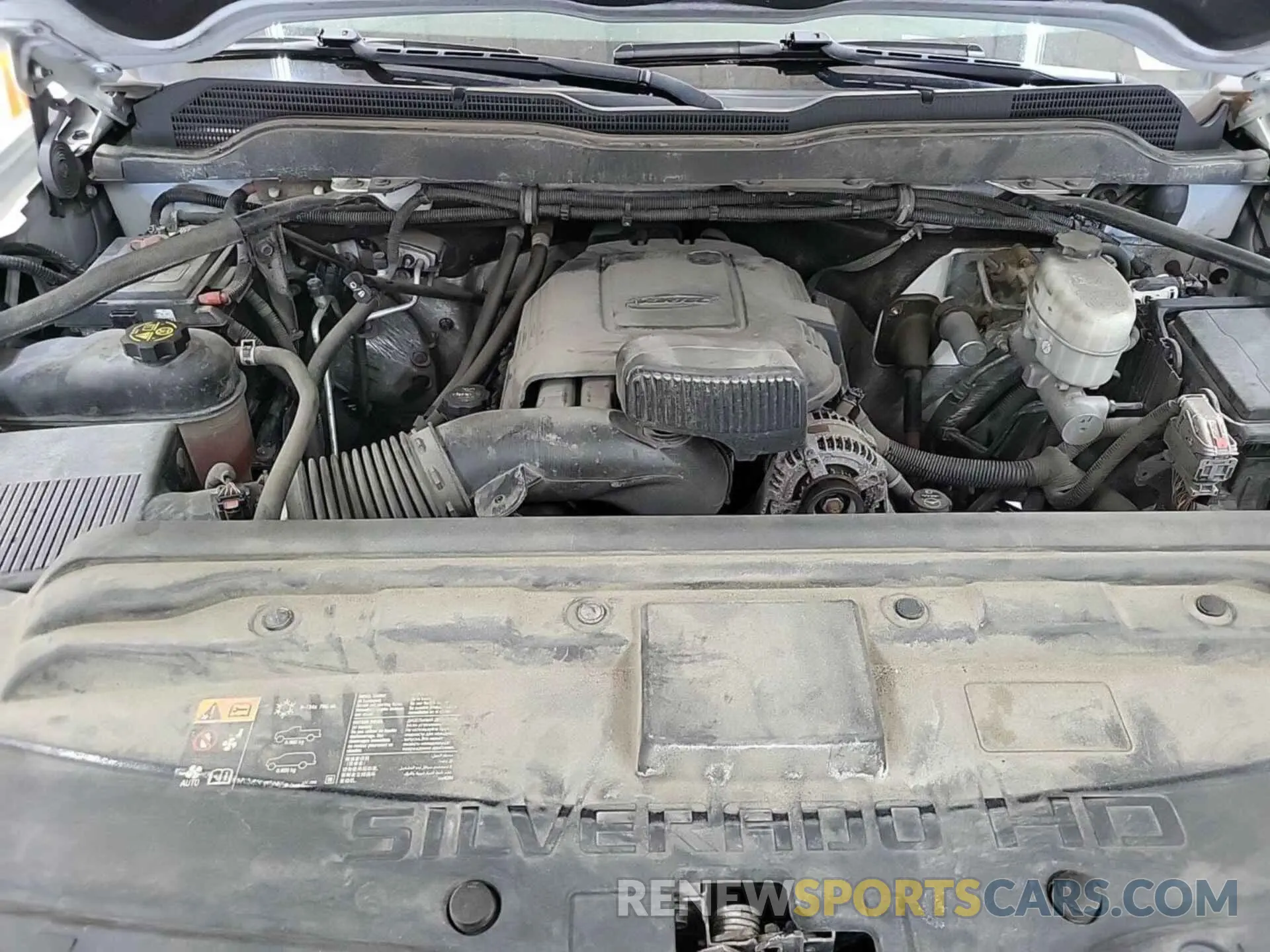 30 Photograph of a damaged car 2GC2KREG4K1187232 CHEVROLET SILVERADO 2500HD 2019