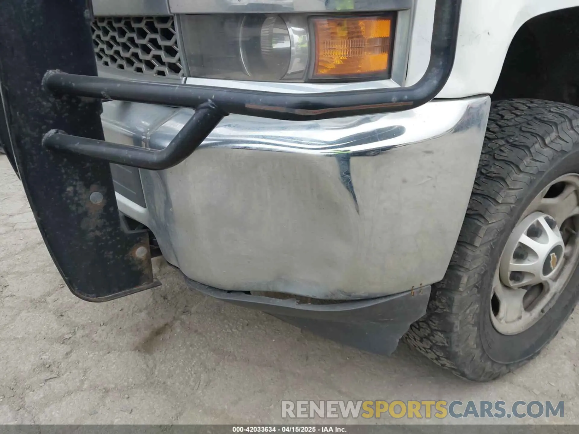 20 Photograph of a damaged car 2GC2KREG6K1108417 CHEVROLET SILVERADO 2500HD 2019