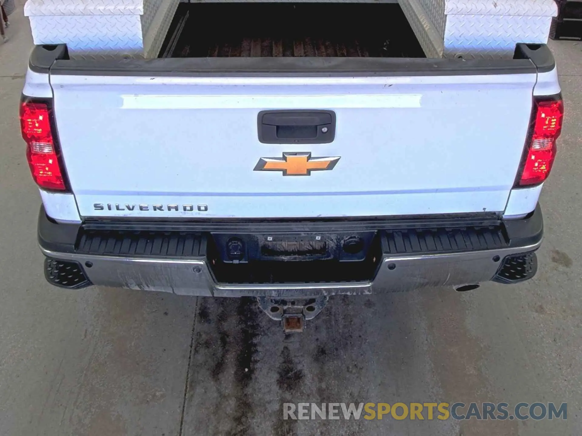 14 Photograph of a damaged car 2GC2KREG6K1156838 CHEVROLET SILVERADO 2500HD 2019